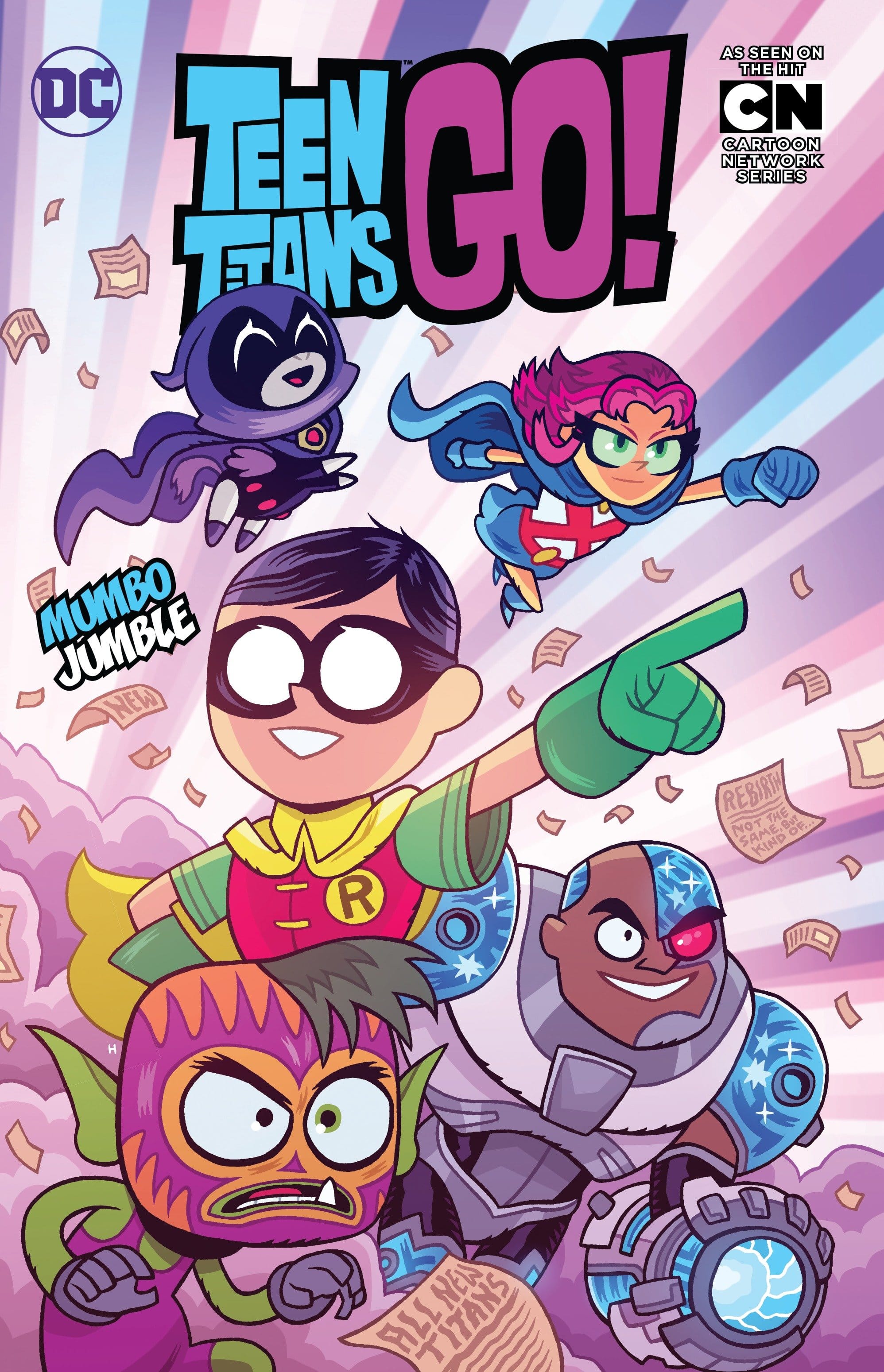 DC Comics, Inc. Teen Titans GO! Vol. 3: Mumbo Jumble