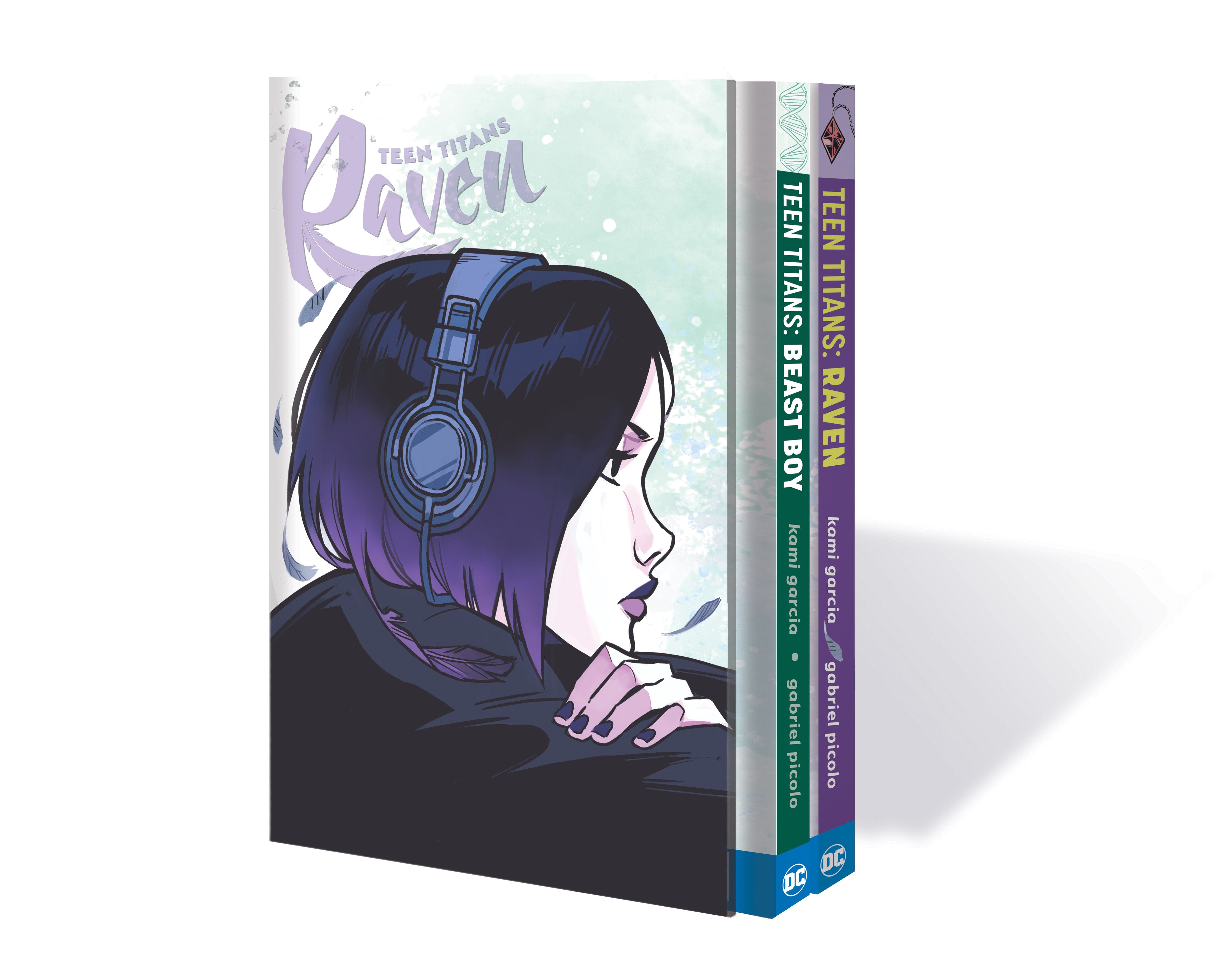 DC Comics, Inc. Teen Titans: Raven and Beast Boy HC Box Set
