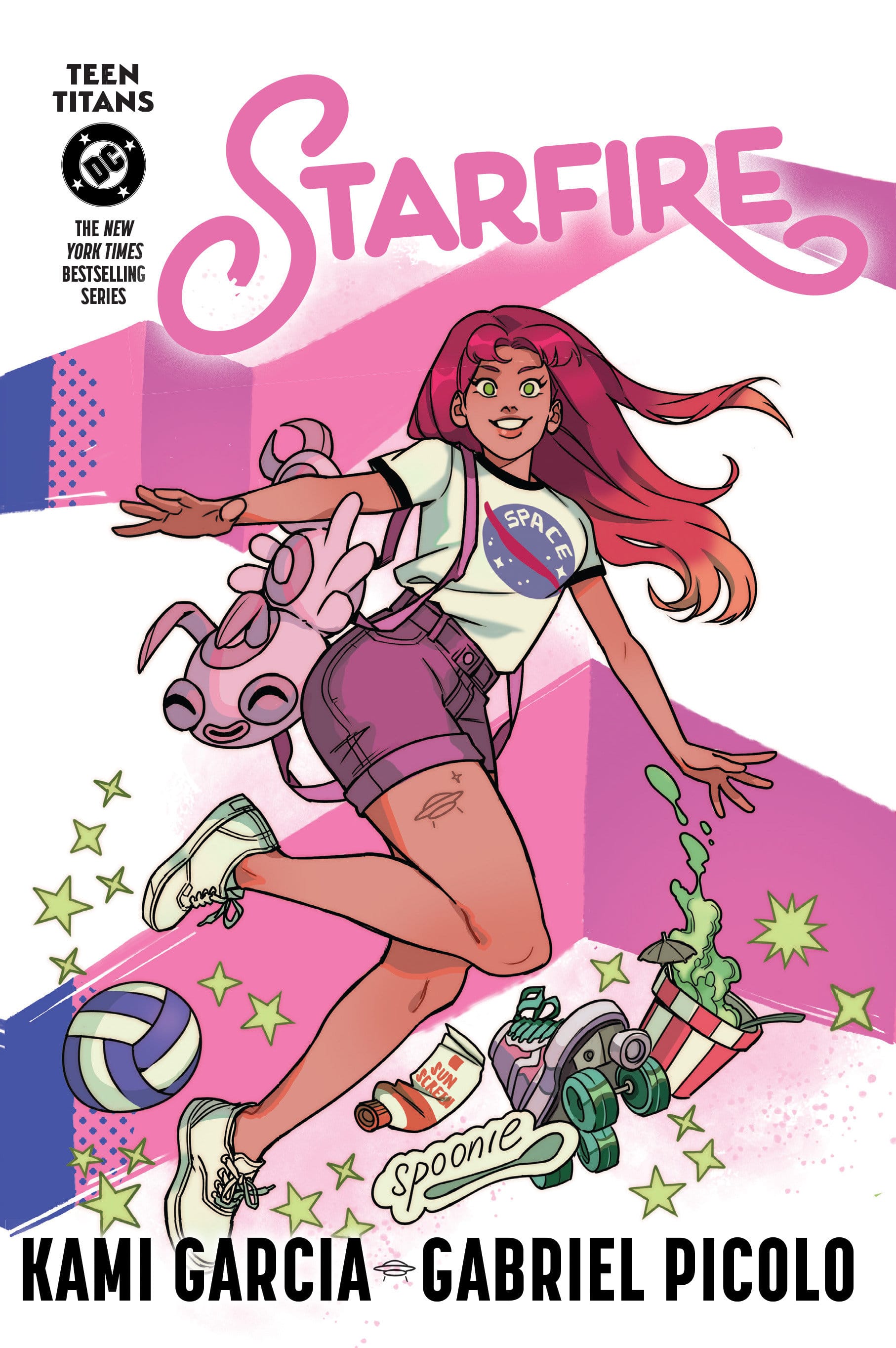 DC Comics, Inc. Teen Titans: Starfire (Connecting Cover Edition)