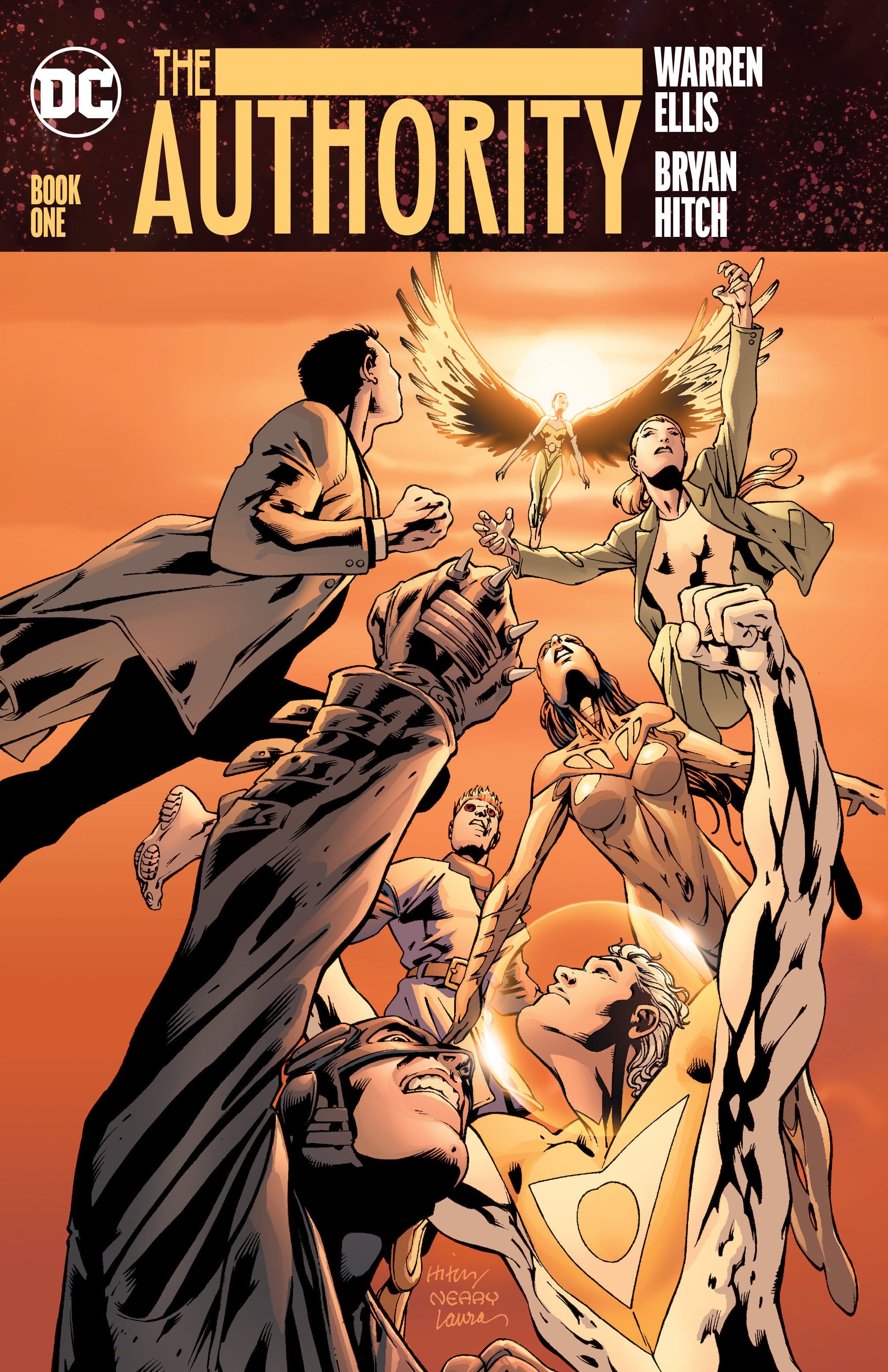 DC Comics, Inc. The Authority: Book One (New Edition)