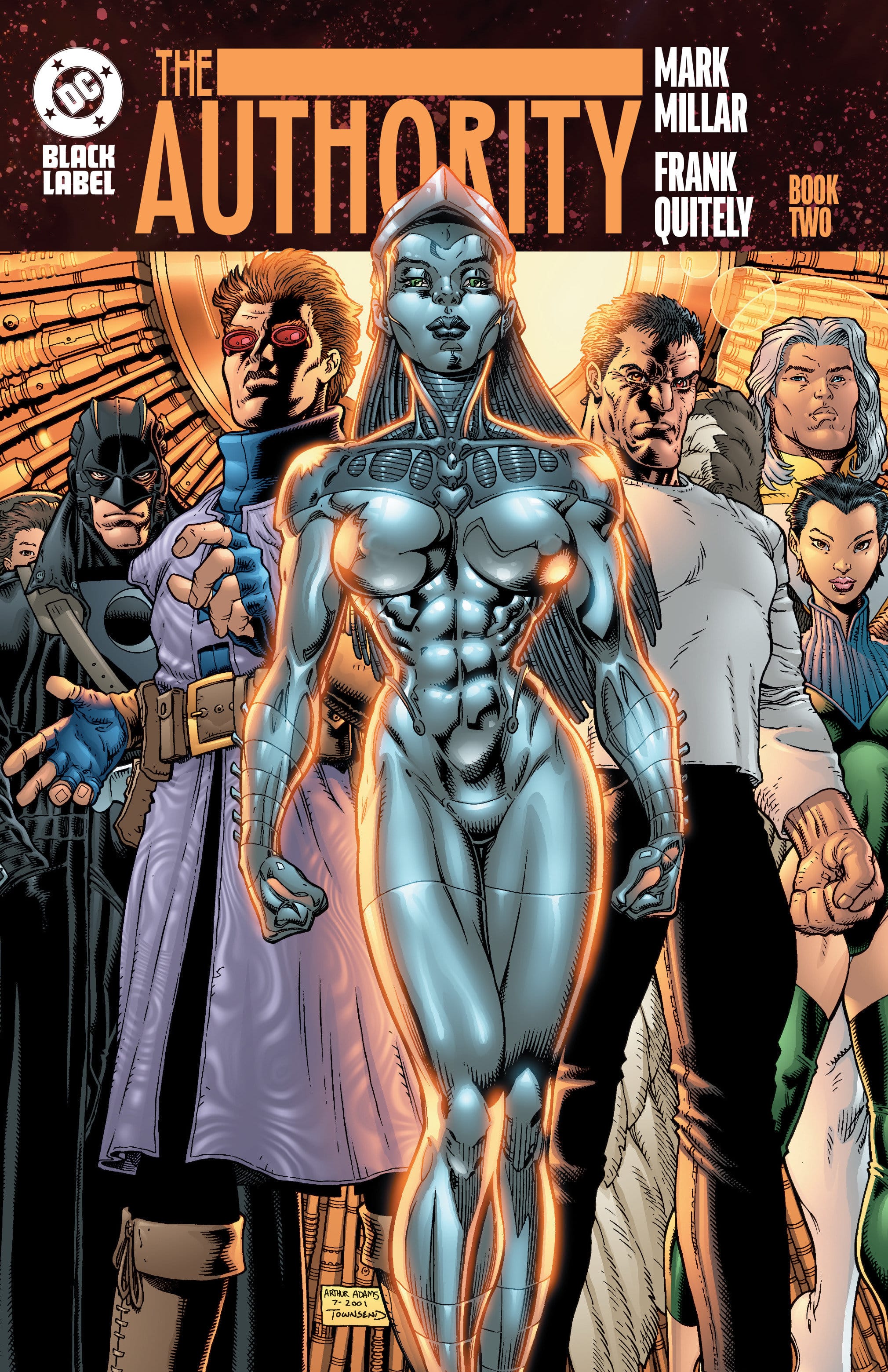 DC Comics, Inc. The Authority Book Two (2025 Edition)