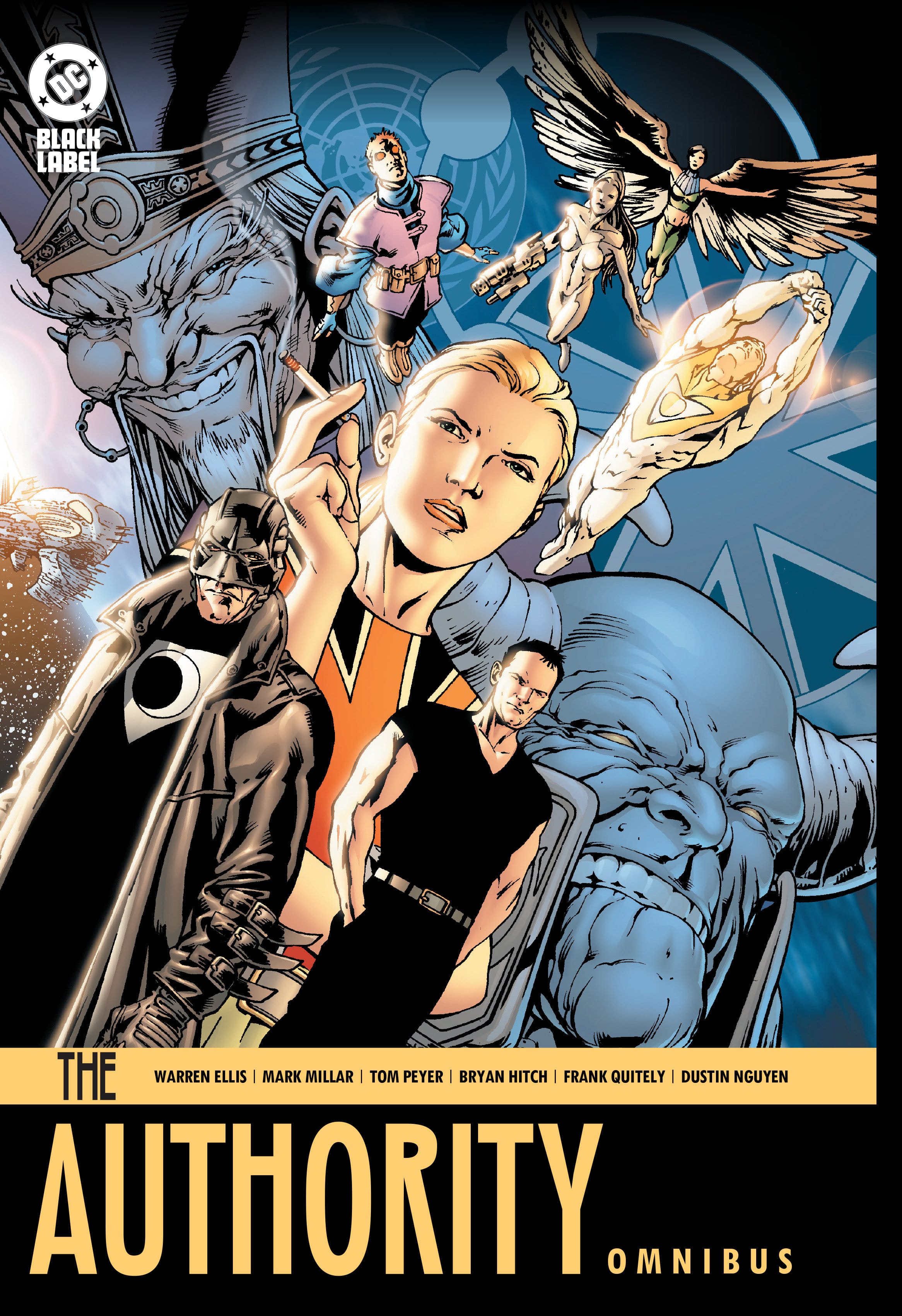 DC Comics, Inc. The Authority Omnibus (2025 Edition)