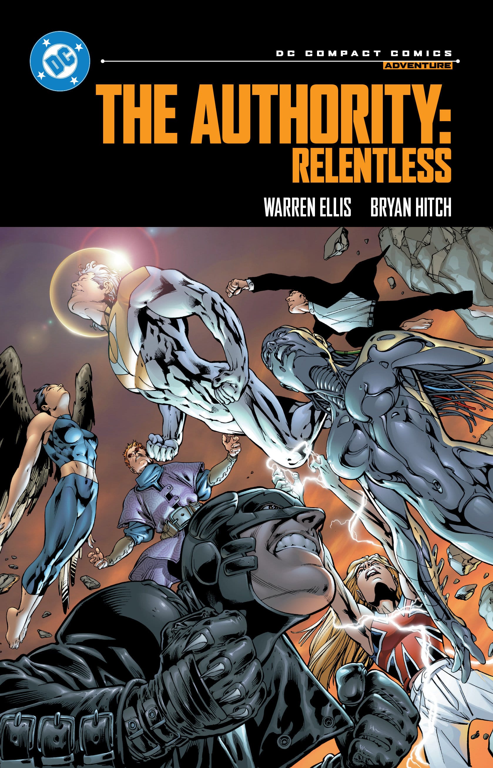 DC Comics, Inc. The Authority: Relentless: DC Compact Comics Edition