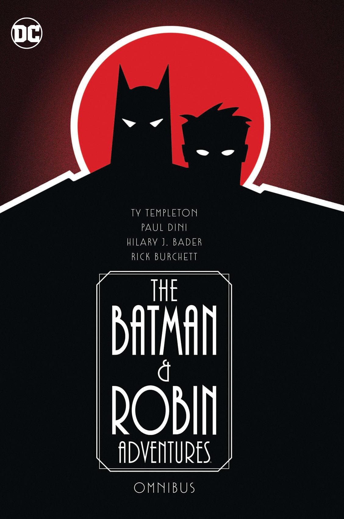 DC Comics, Inc. The Batman and Robin Adventures Omnibus