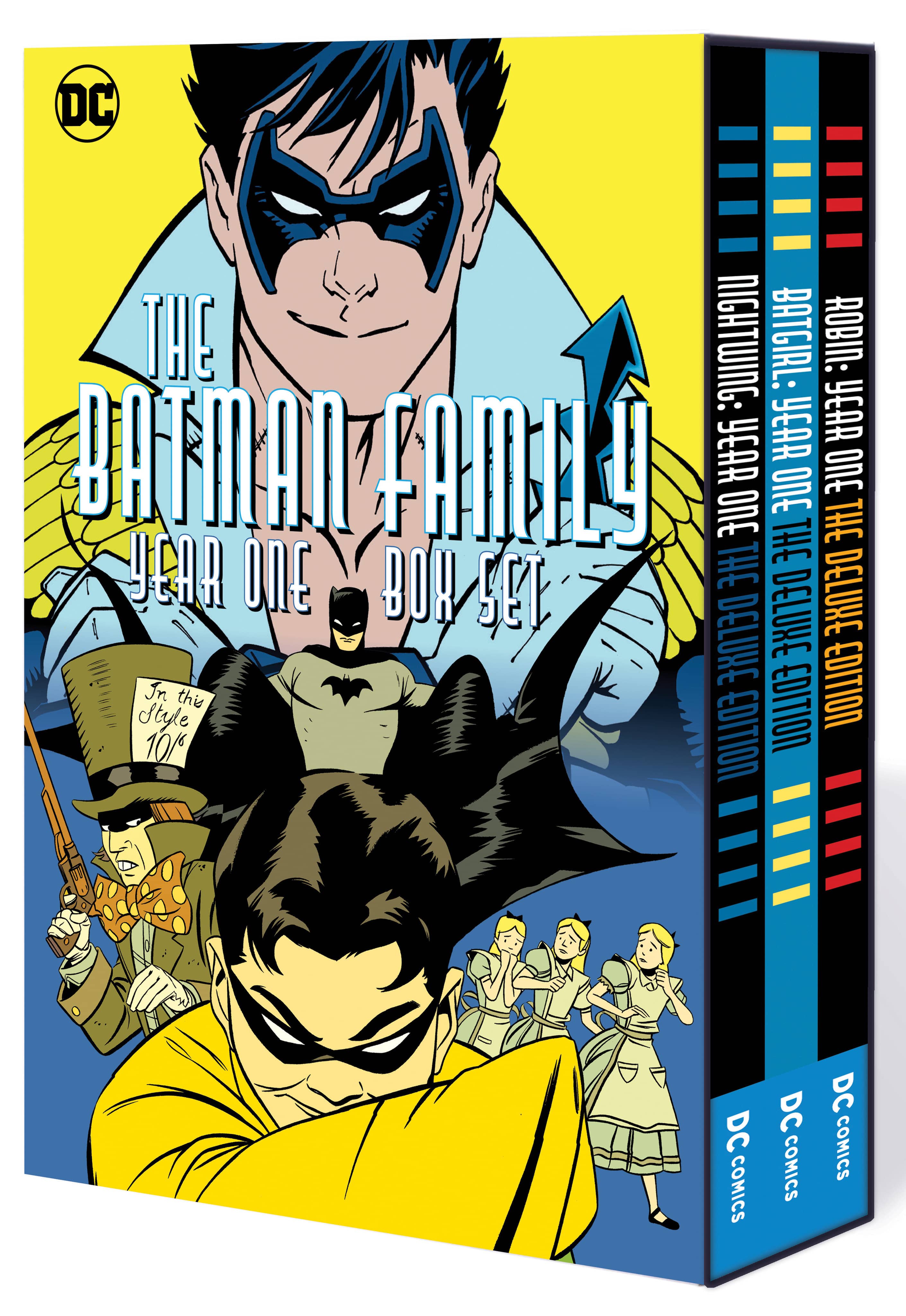 DC Comics, Inc. The Batman Family: Year One Box Set