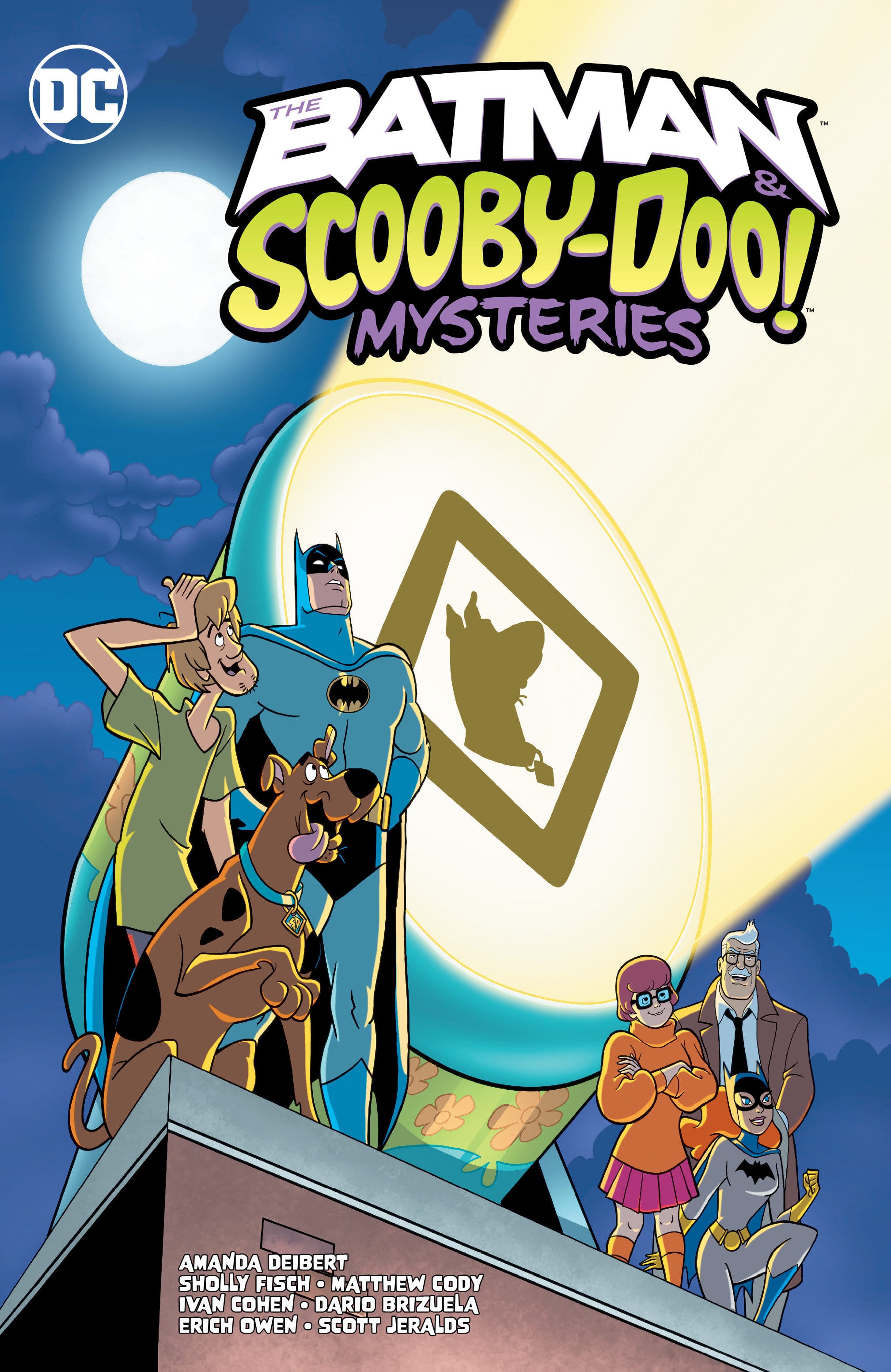DC Comics, Inc. The Batman & Scooby-Doo Mysteries Vol. 4