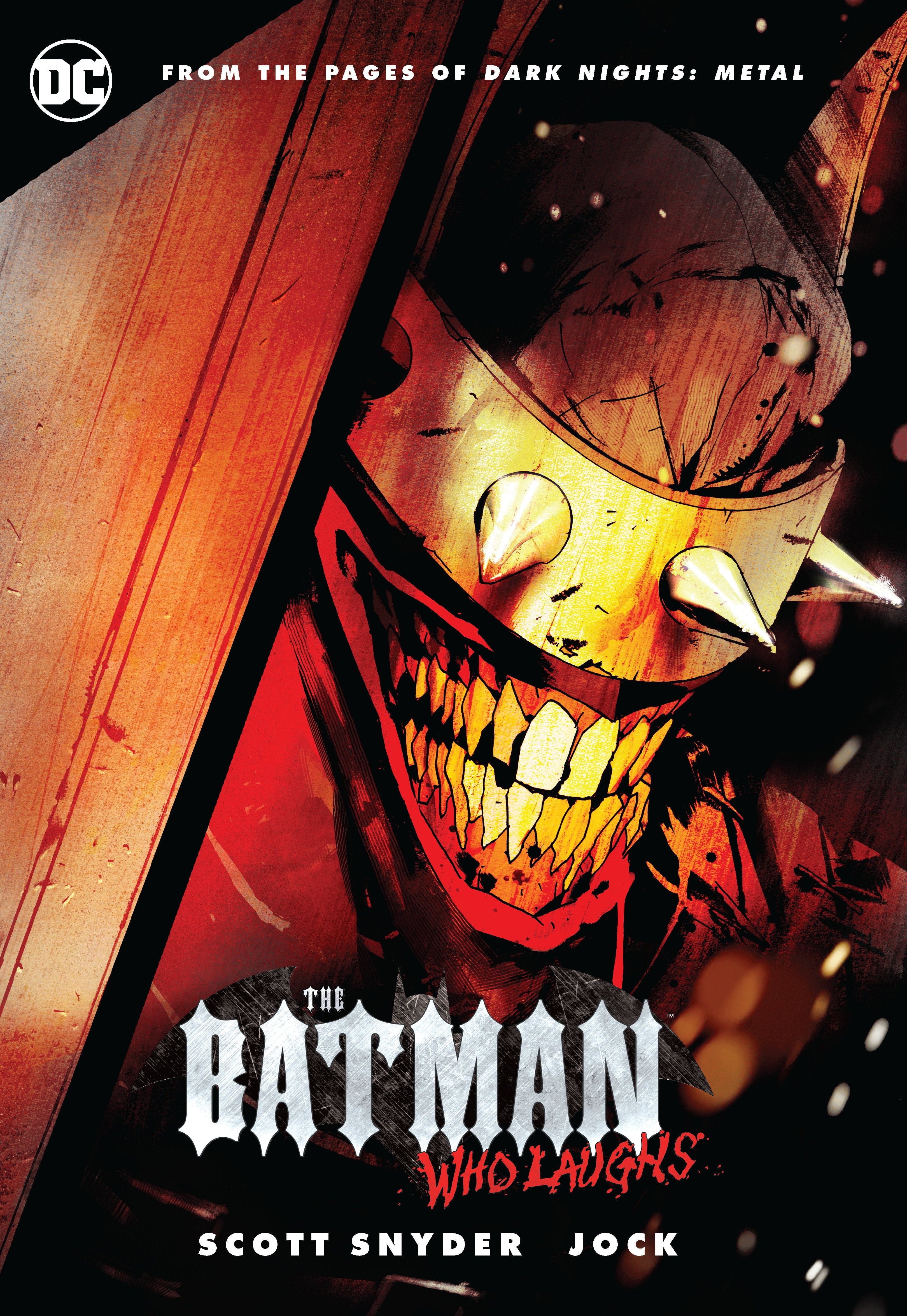 DC Comics, Inc. The Batman Who Laughs