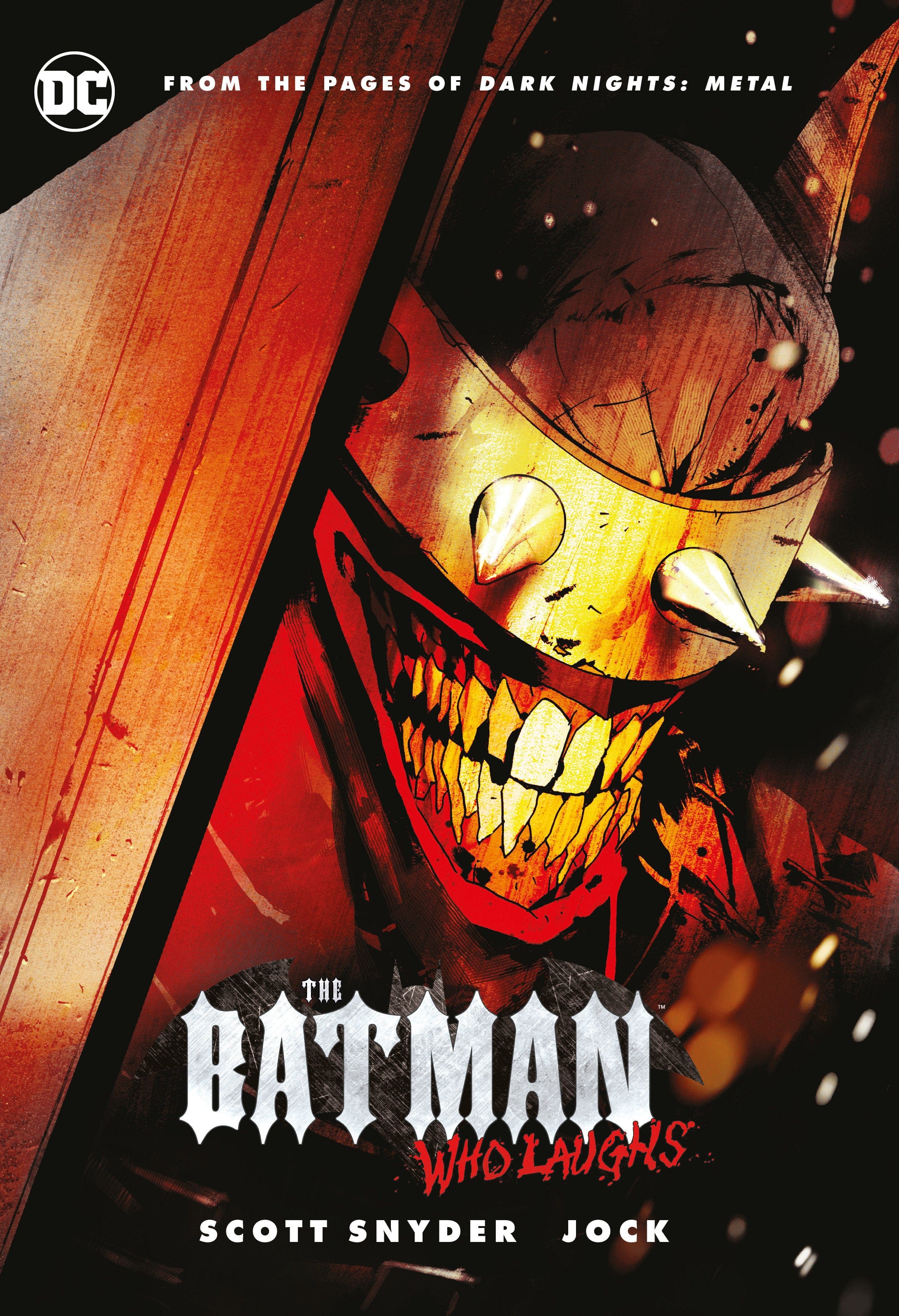 DC Comics, Inc. The Batman Who Laughs