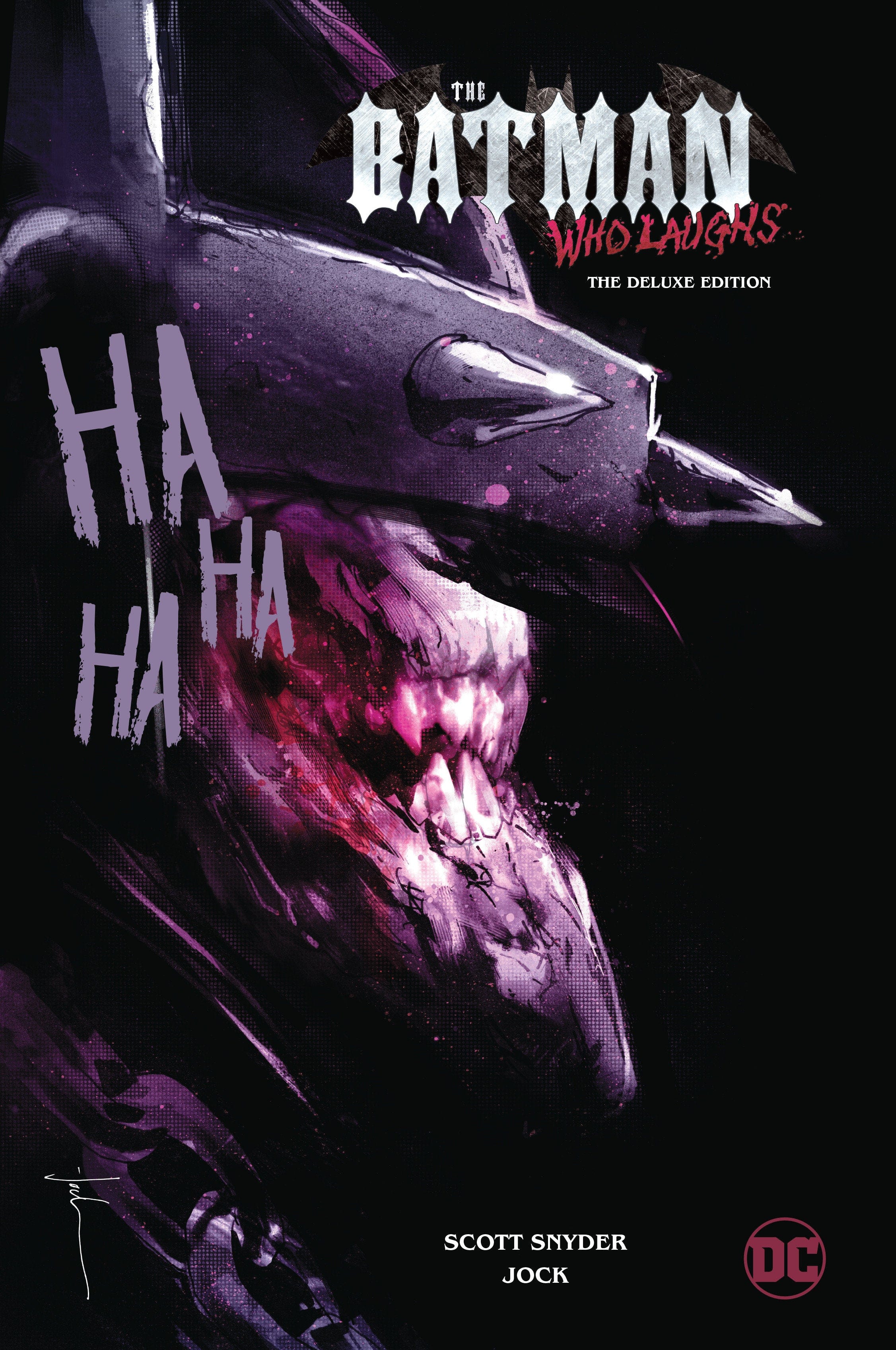 DC Comics, Inc. The Batman Who Laughs: The Deluxe Edition