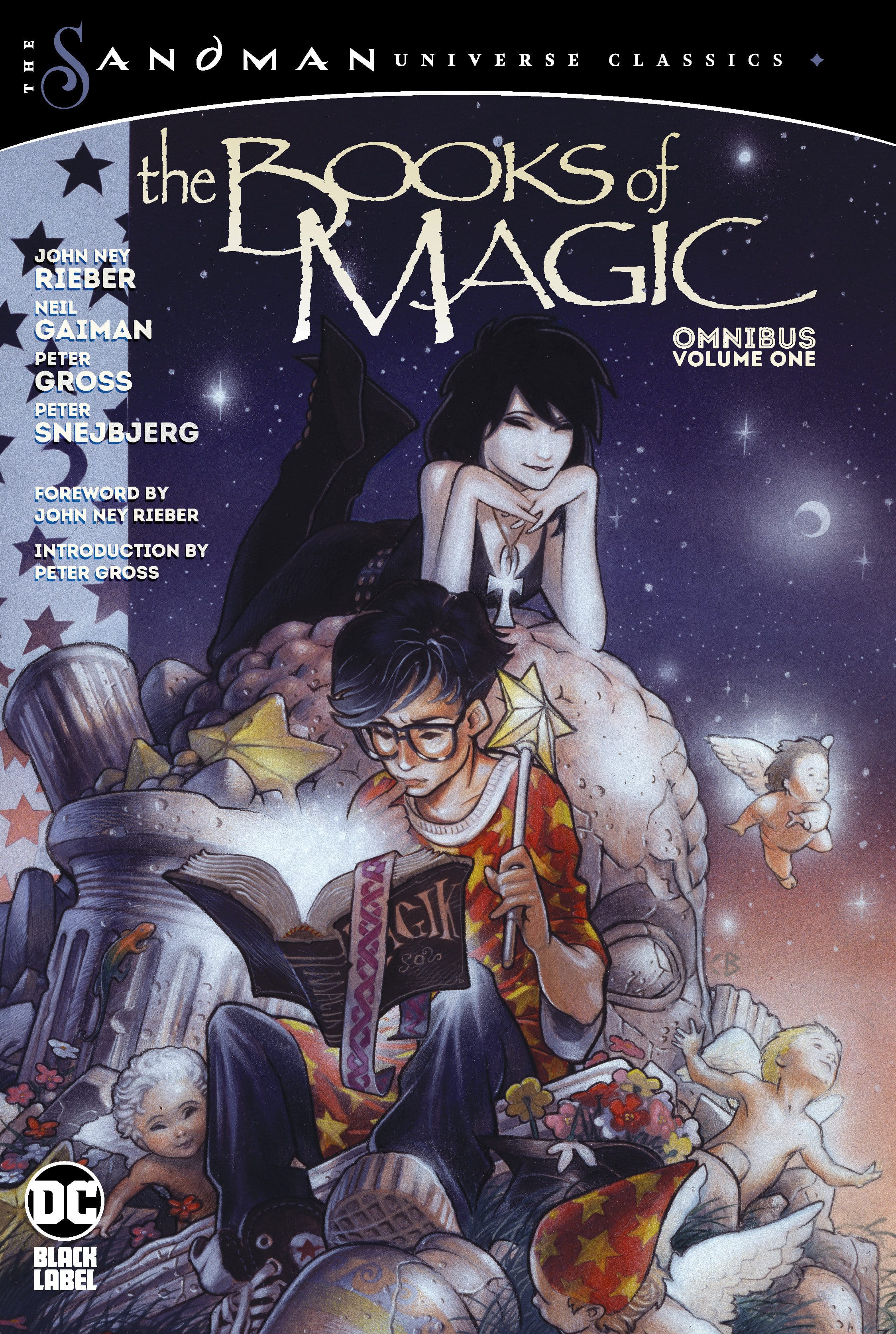 DC Comics, Inc. The Books of Magic Omnibus Vol. 1 (The Sandman Universe Classics)