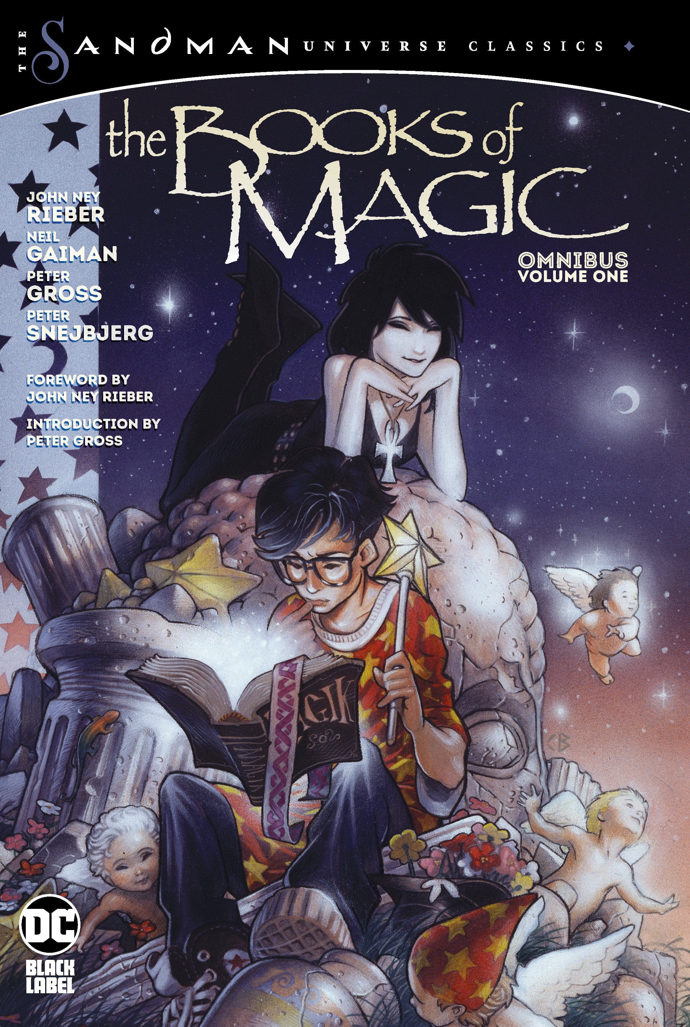 DC Comics, Inc. The Books of Magic Omnibus Volume 1 (The Sandman Universe Classics)