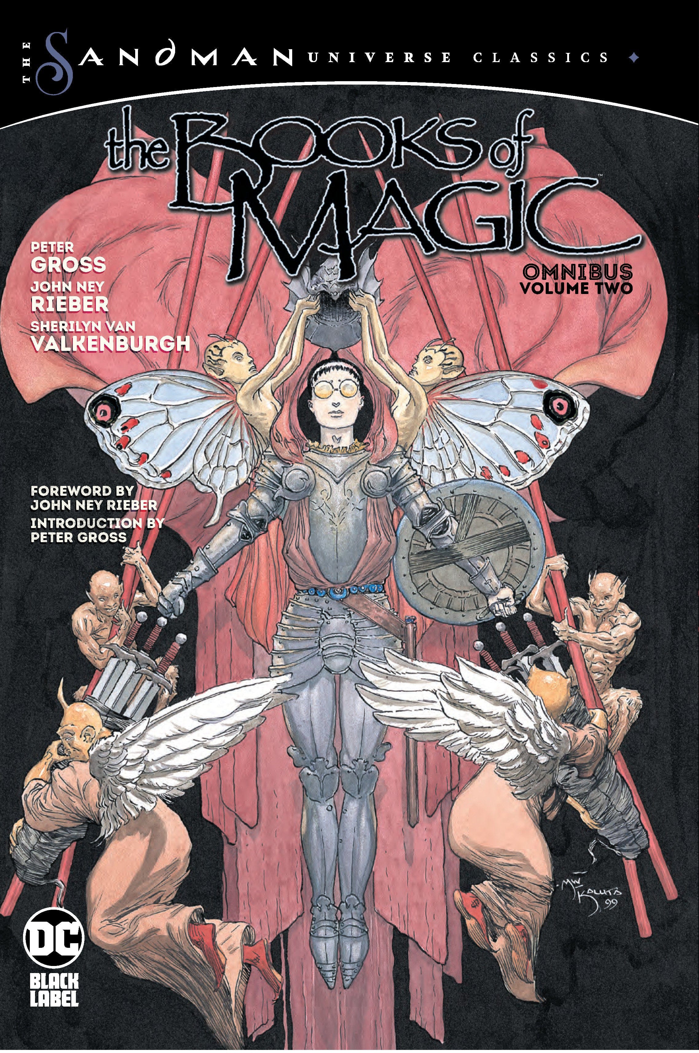 DC Comics, Inc. The Books of Magic Omnibus Volume 2 (The Sandman Universe Classics)