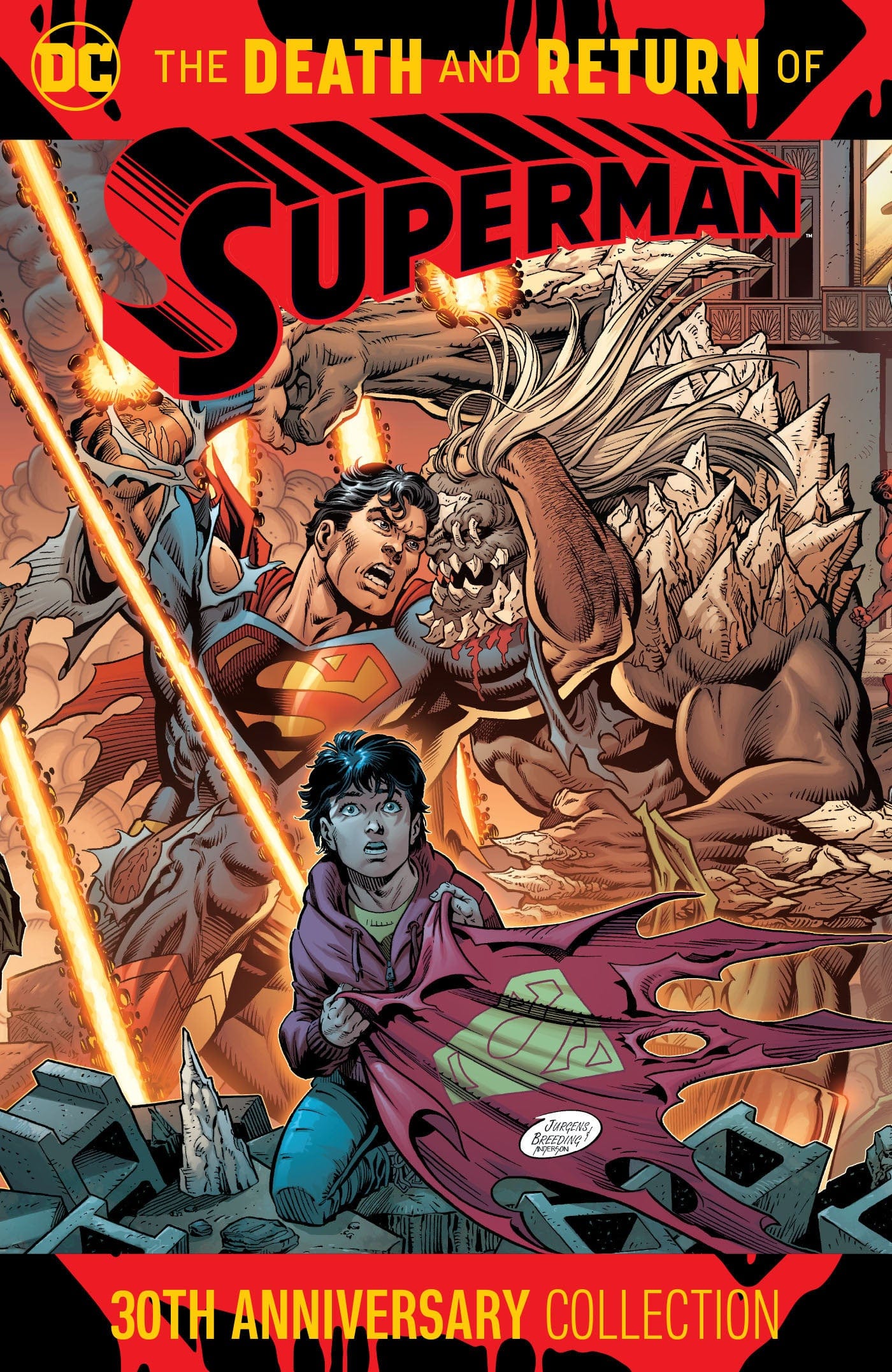 DC Comics, Inc. The Death and Return of Superman 30th Anniversary Collection