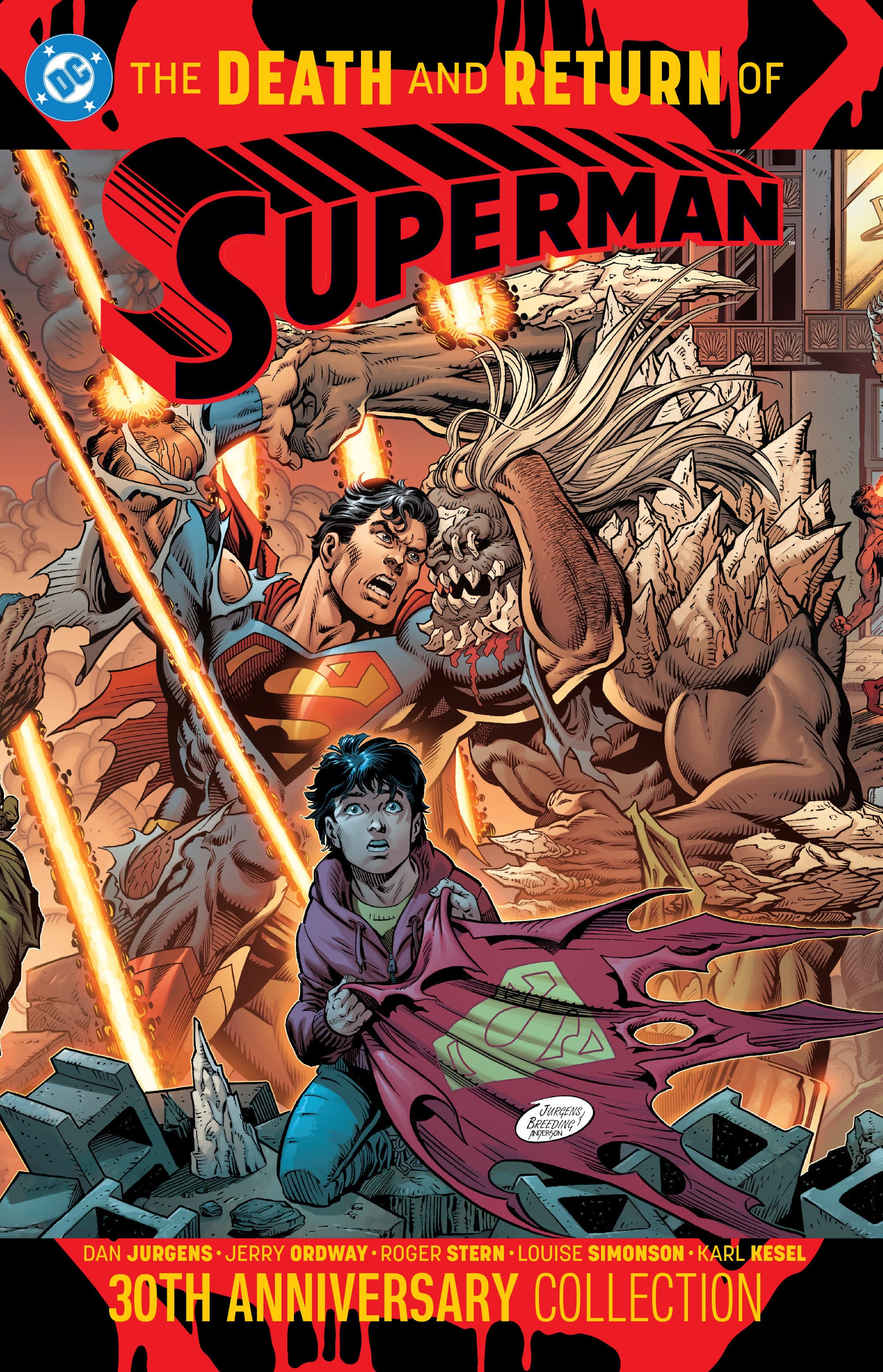 DC Comics, Inc. The Death and Return of Superman 30th Anniversary Collection