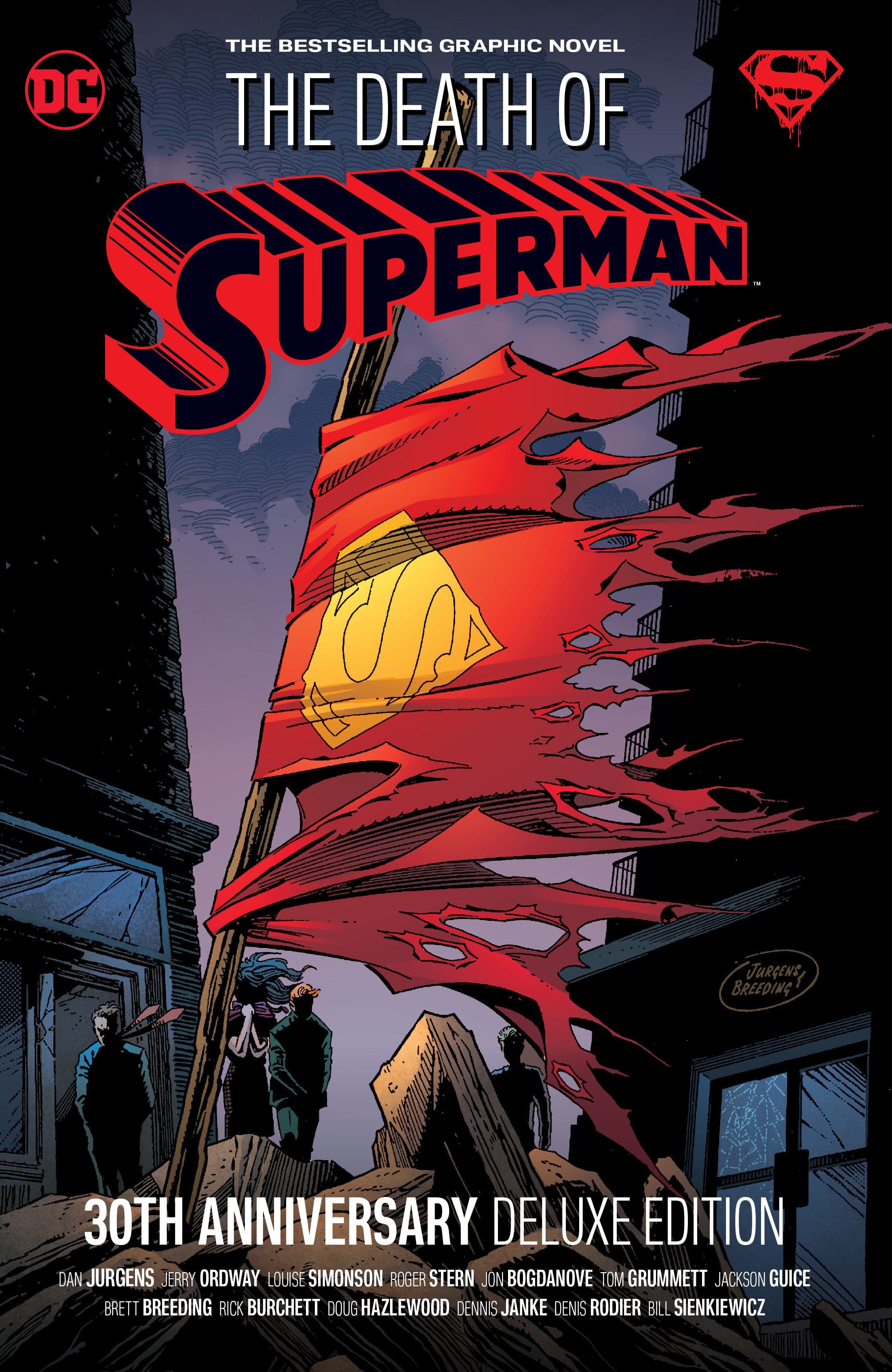 DC Comics, Inc. The Death of Superman 30th Anniversary Deluxe Edition