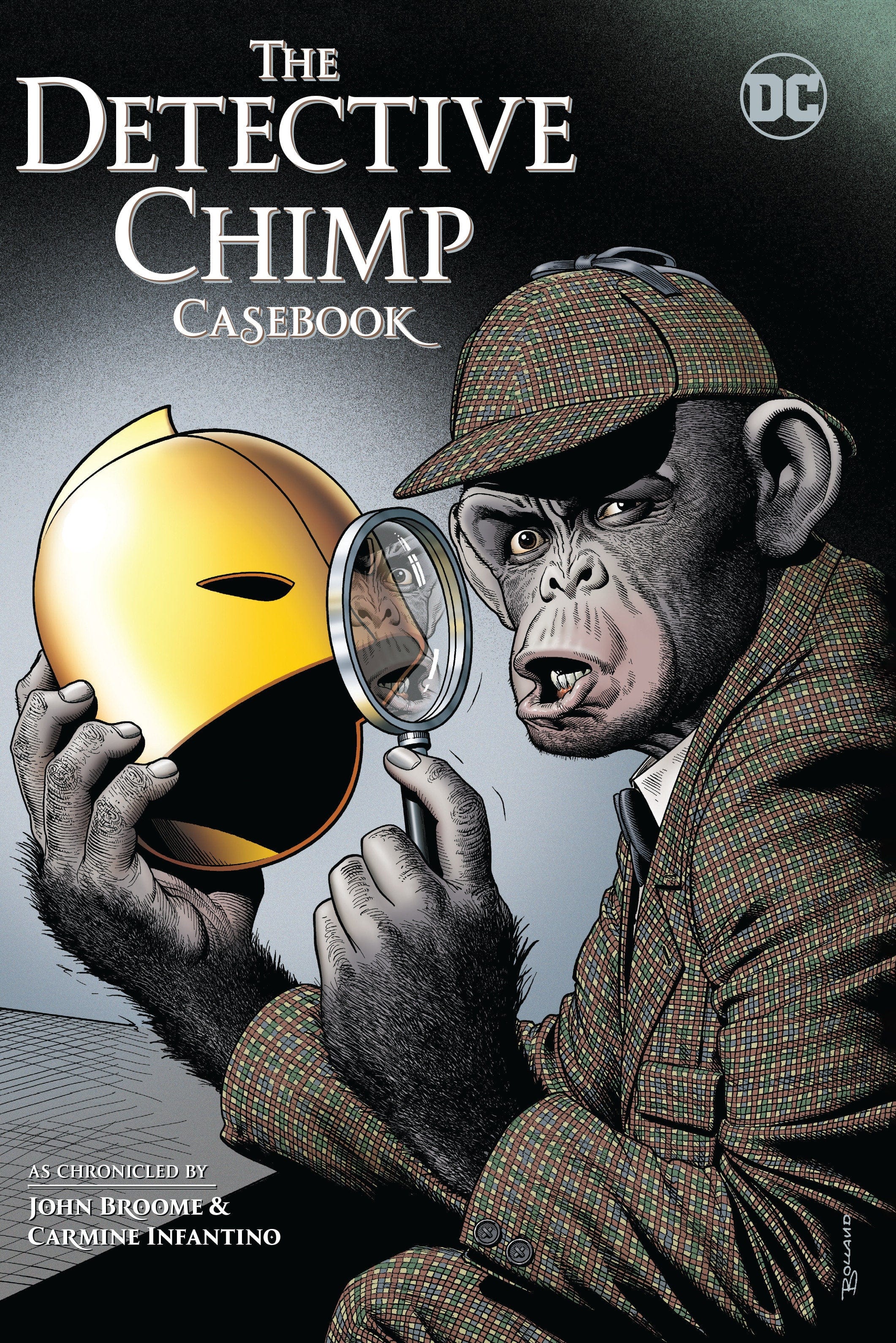 DC Comics, Inc. The Detective Chimp Casebook
