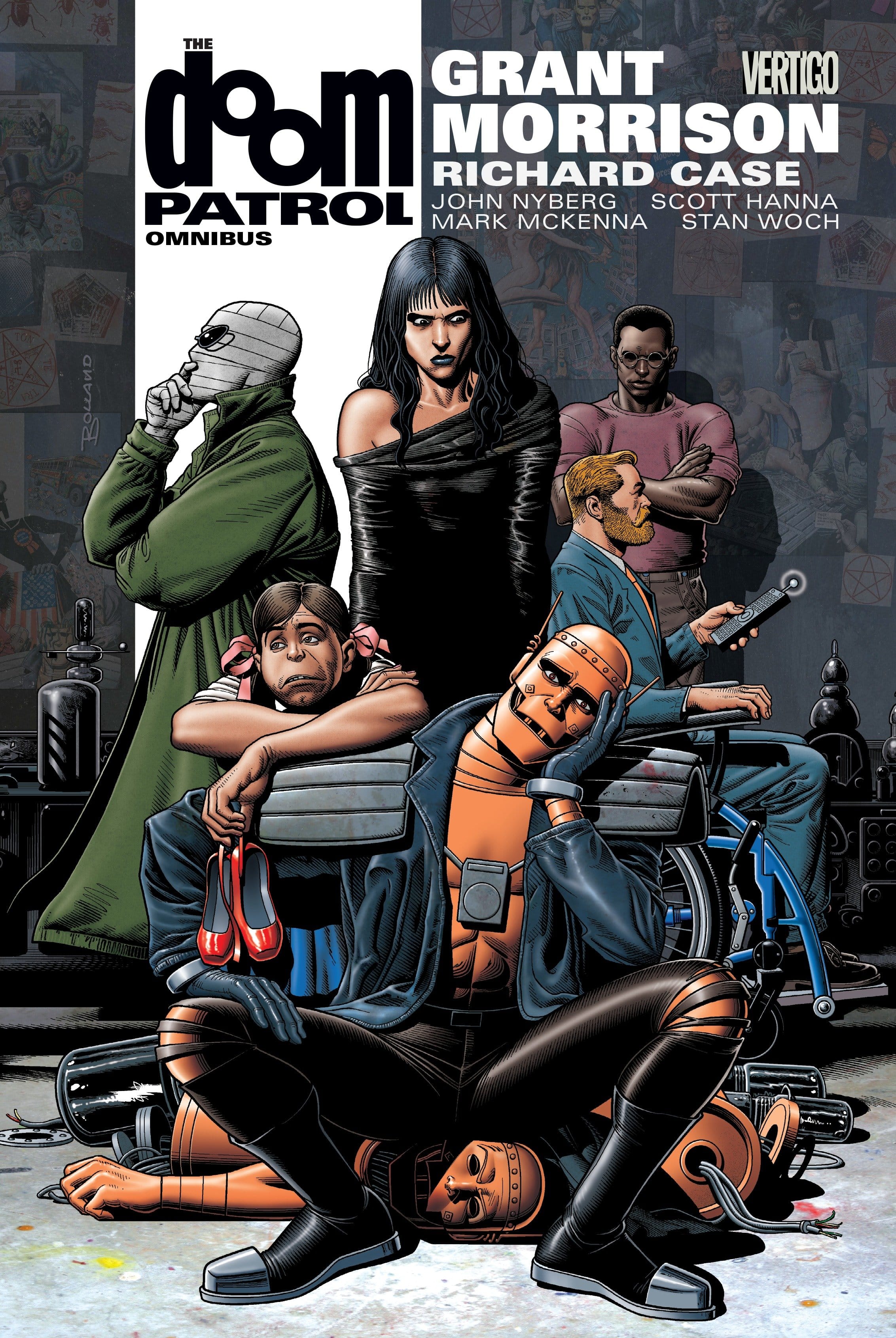 DC Comics, Inc. The Doom Patrol Omnibus