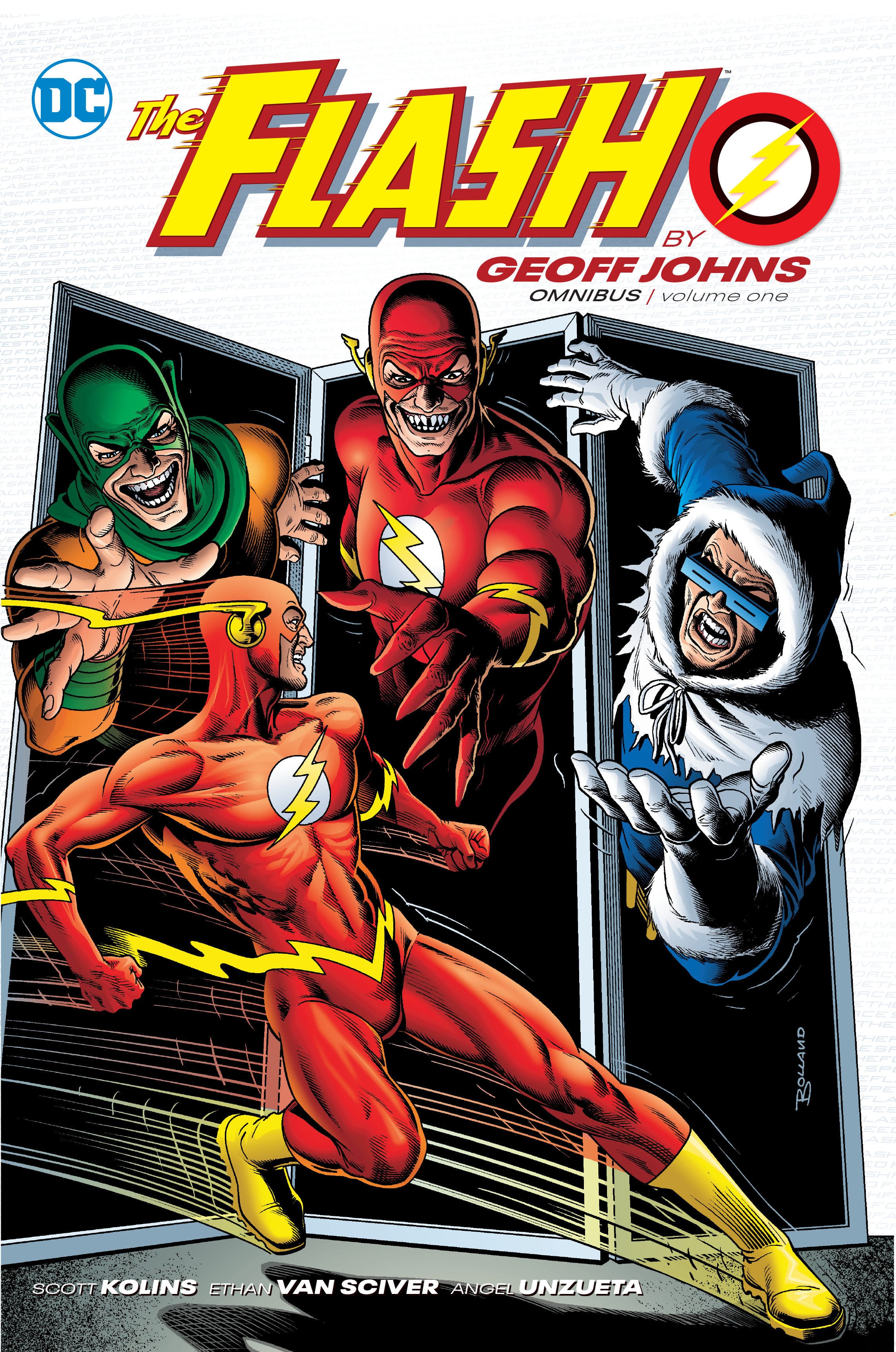 DC Comics, Inc. The Flash by Geoff Johns Omnibus Vol. 1
