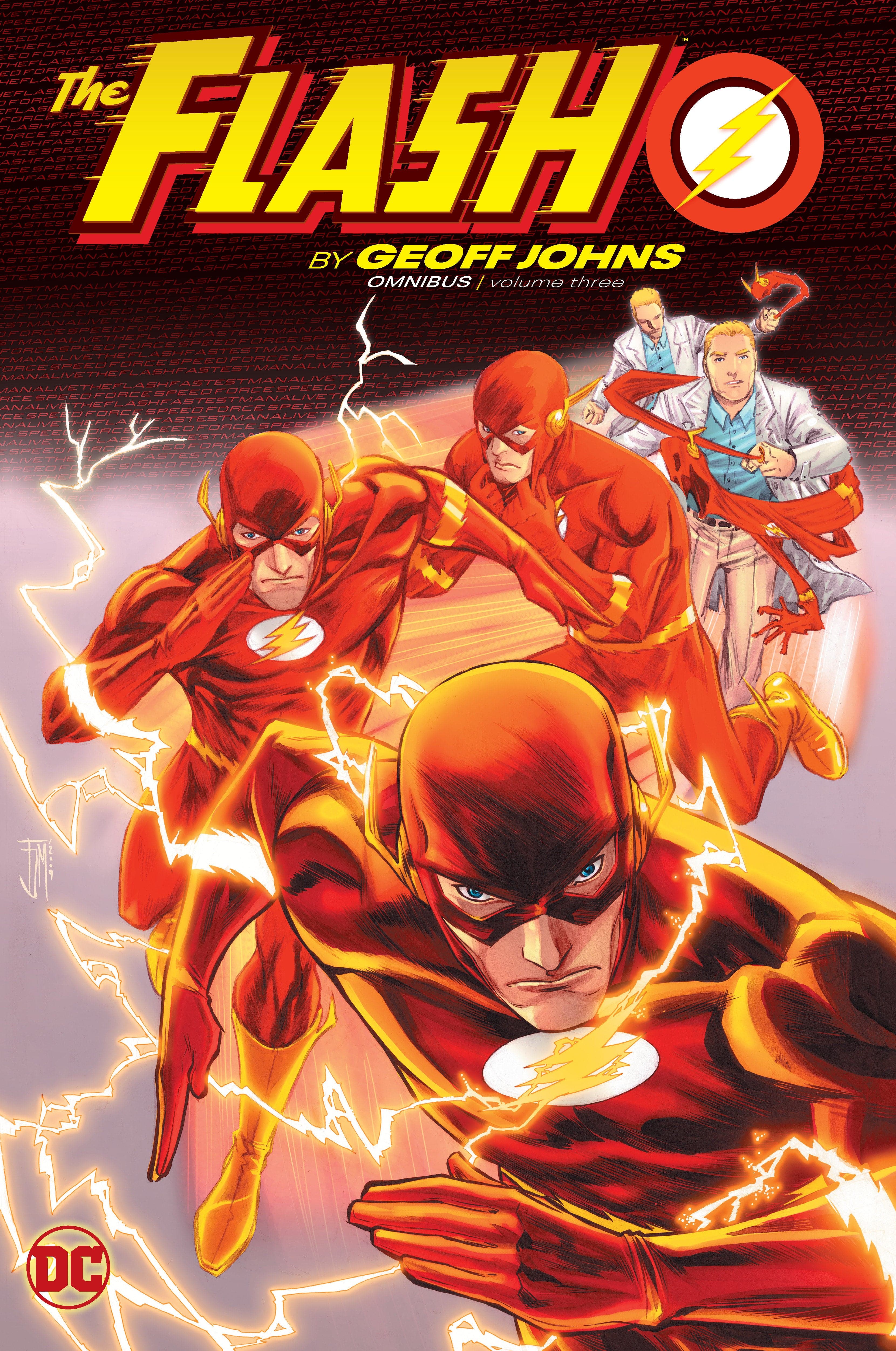 DC Comics, Inc. The Flash by Geoff Johns Omnibus Volume 3