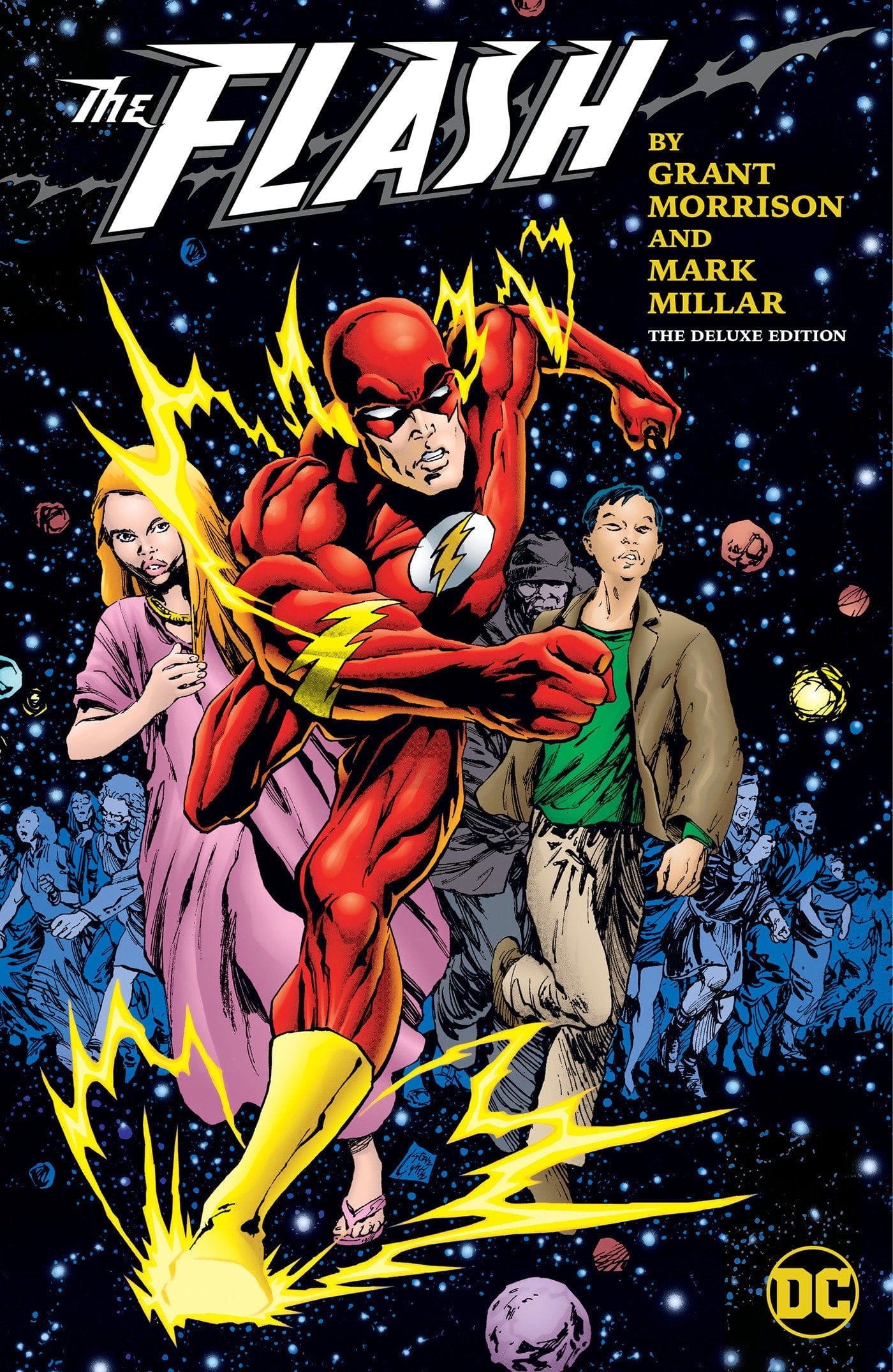 DC Comics, Inc. The Flash by Grant Morrison and Mark Millar: The Deluxe Edition