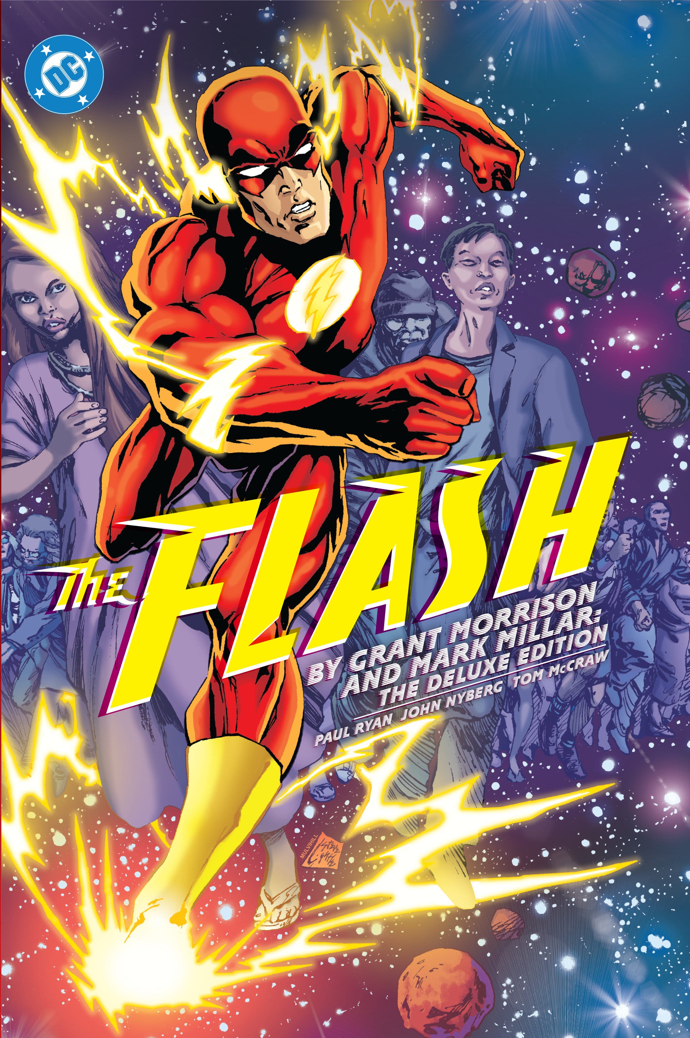 DC Comics, Inc. The Flash by Grant Morrison and Mark Millar: The Deluxe Edition