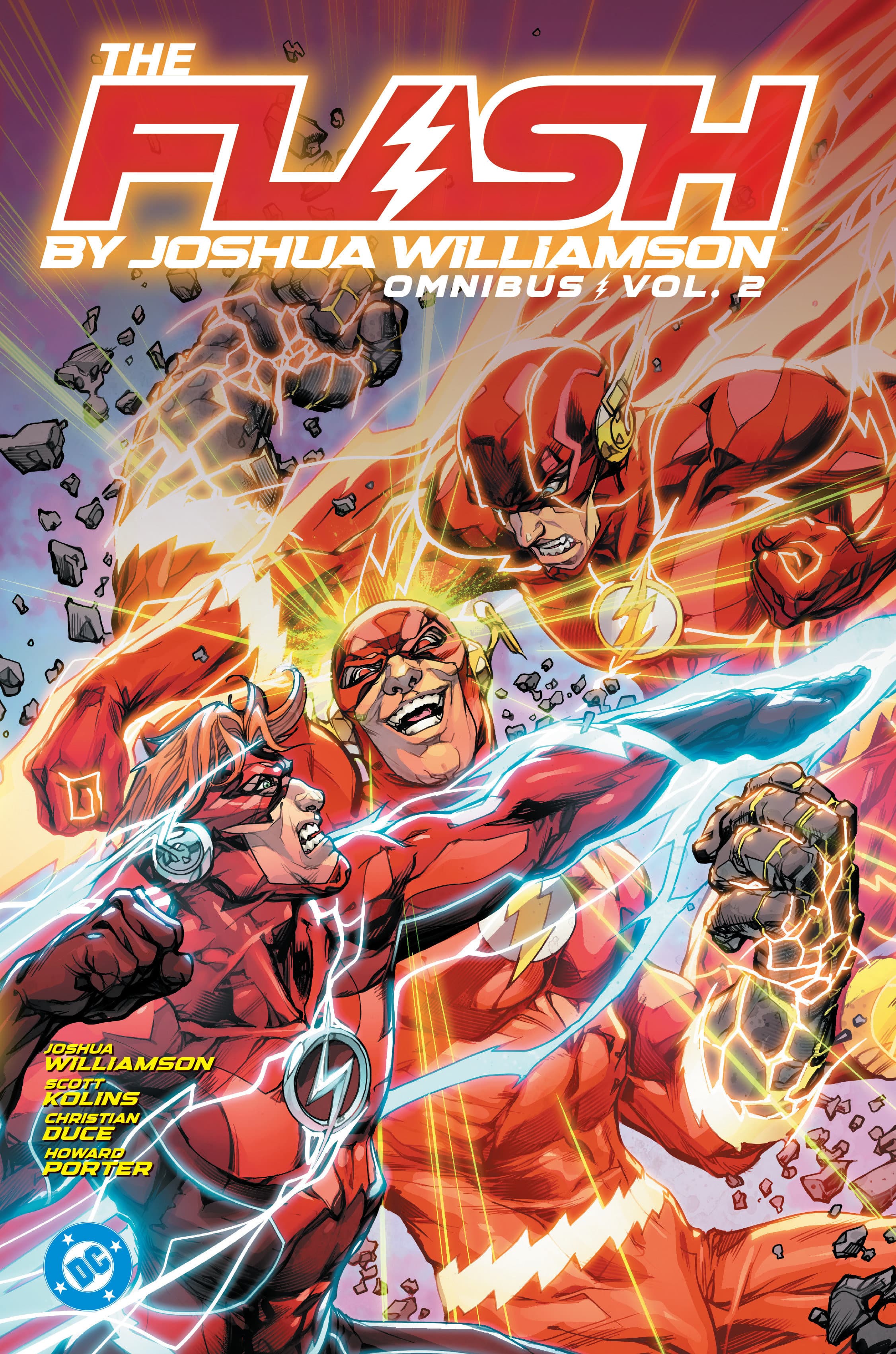 DC Comics, Inc. The Flash by Joshua Williamson Omnibus Vol. 2