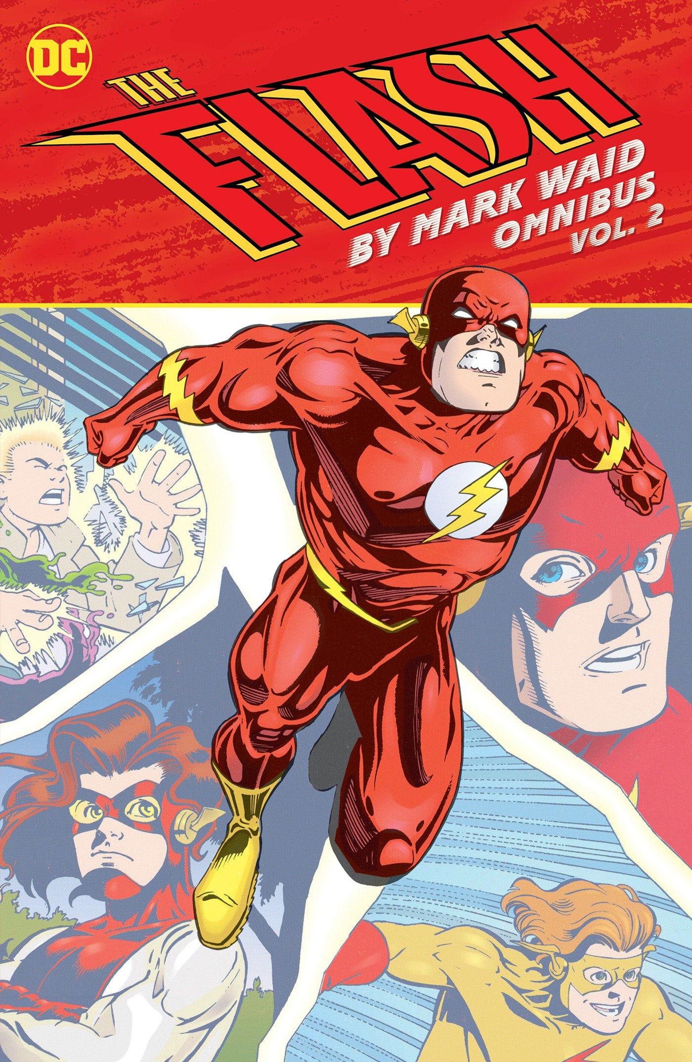 DC Comics, Inc. The Flash by Mark Waid Omnibus Volume 2