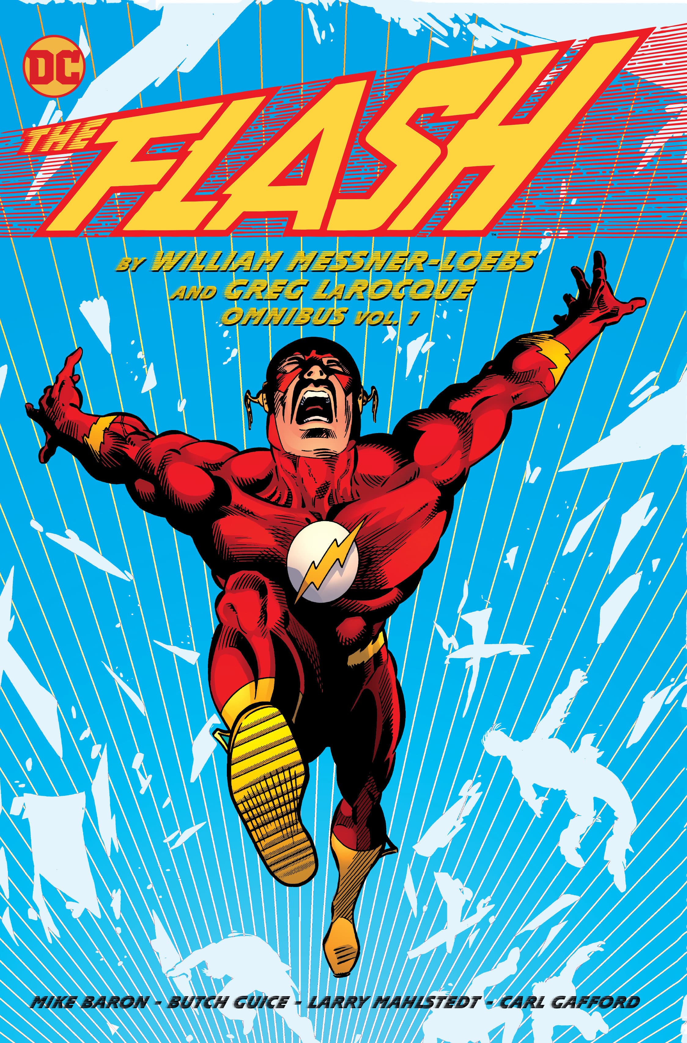 DC Comics, Inc. The Flash by William Messner-Loebs and Greg LaRocque Omnibus Vol. 1