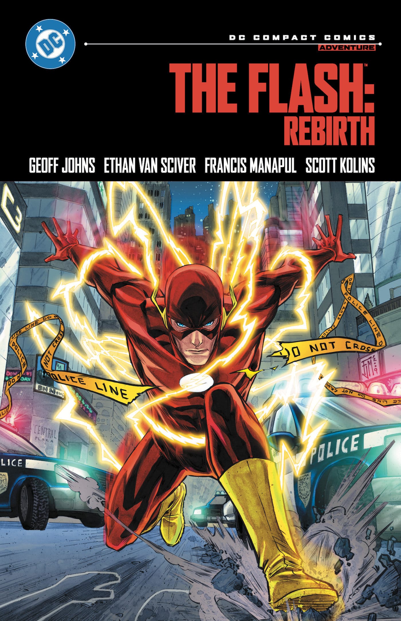 DC Comics, Inc. The Flash: Rebirth: DC Compact Comics Edition