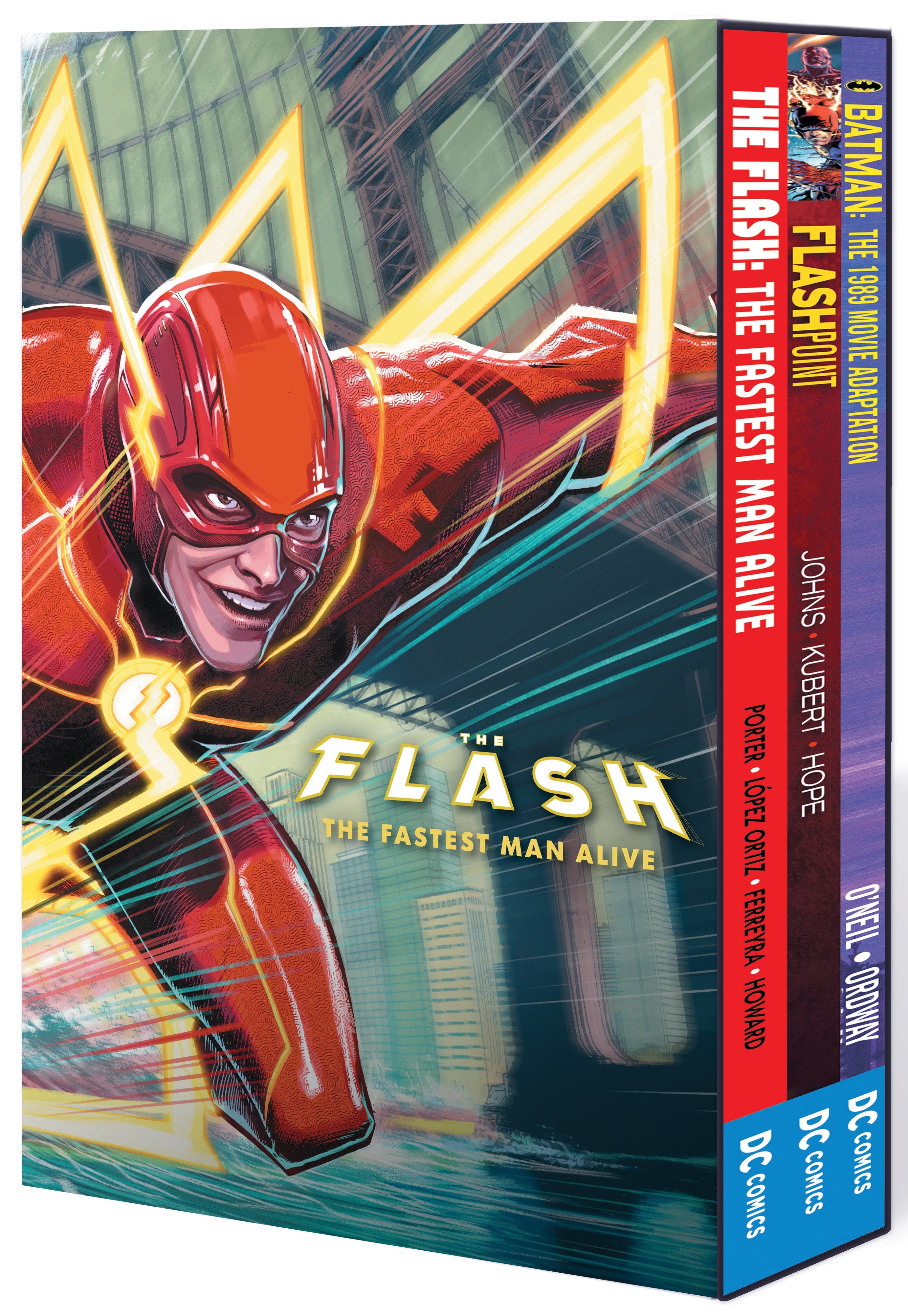 DC Comics, Inc. The Flash: The Fastest Man Alive Box Set
