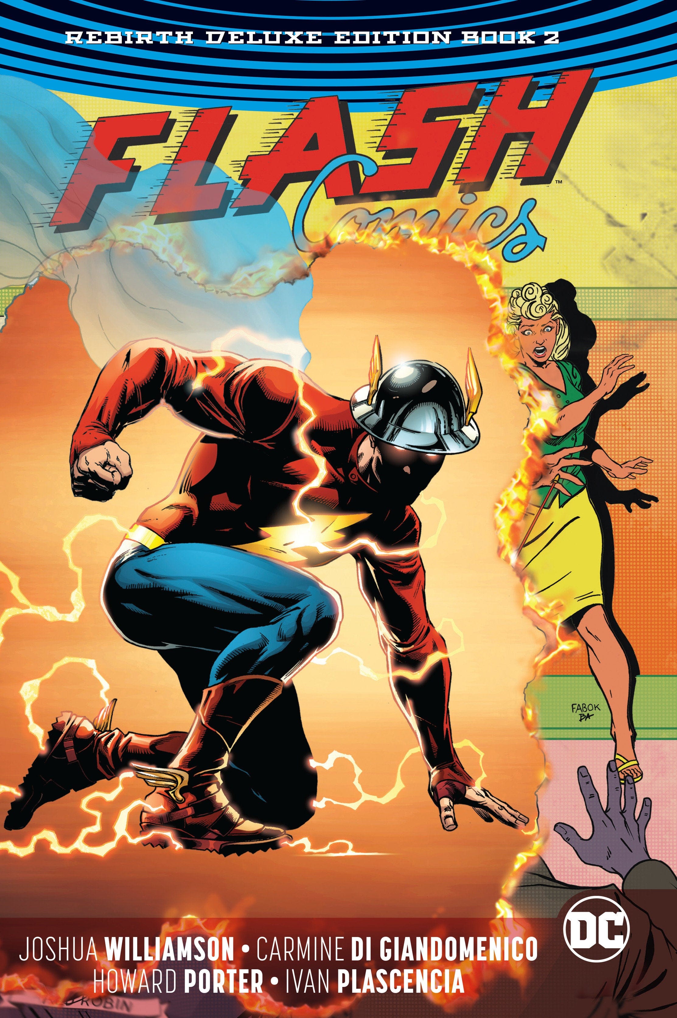 DC Comics, Inc. The Flash: The Rebirth Deluxe Edition Book 2