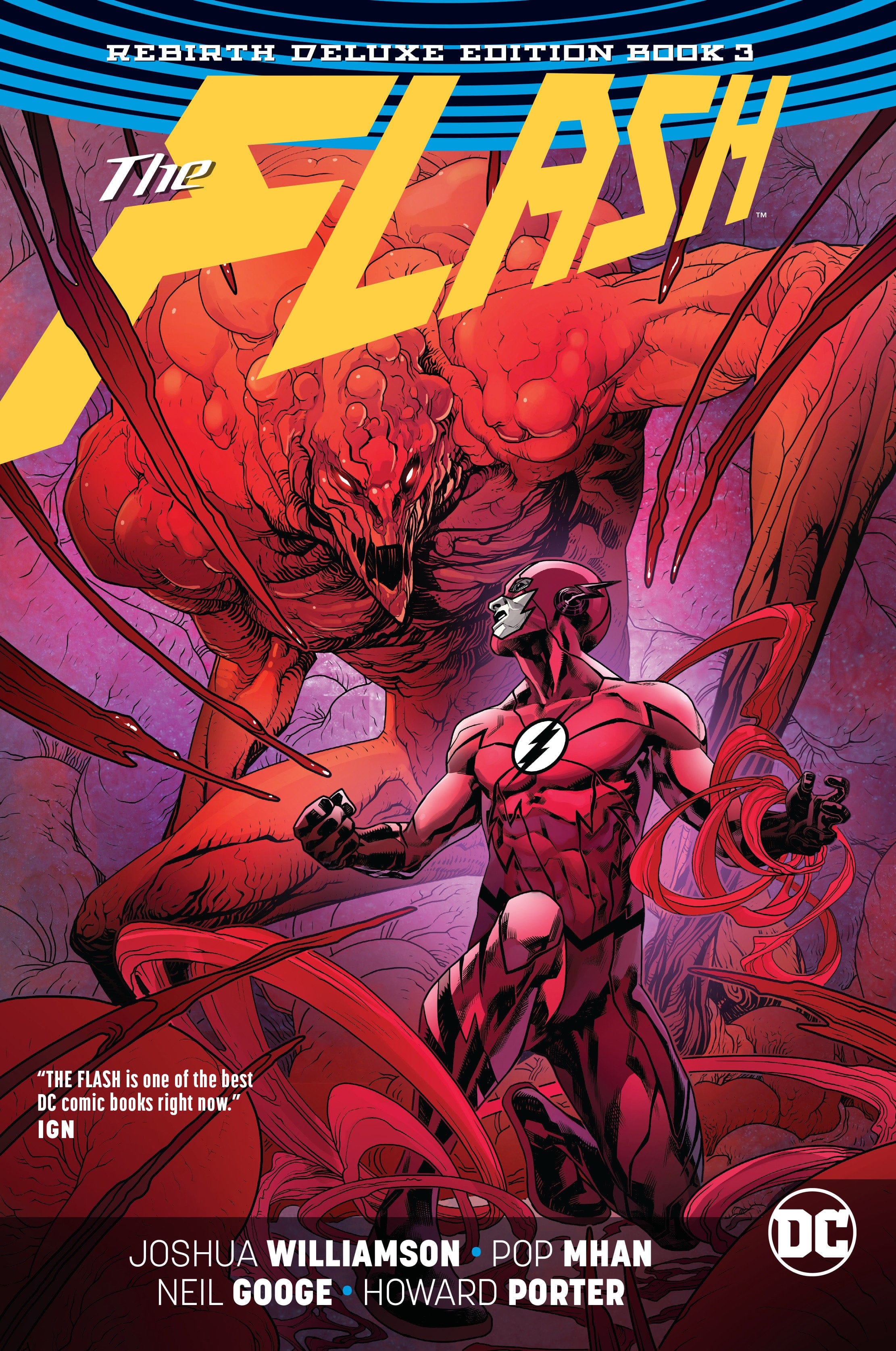 DC Comics, Inc. The Flash: The Rebirth Deluxe Edition Book 3