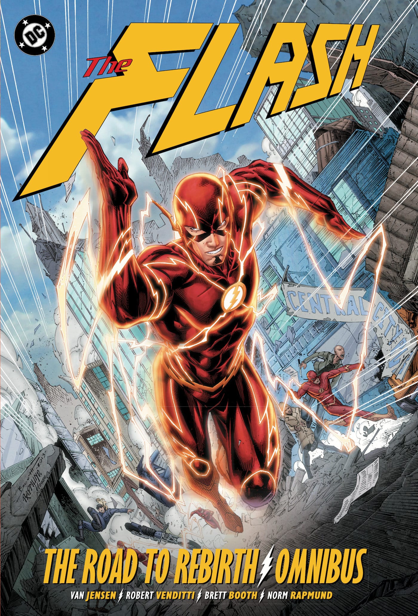 DC Comics, Inc. The Flash: The Road to Rebirth Omnibus