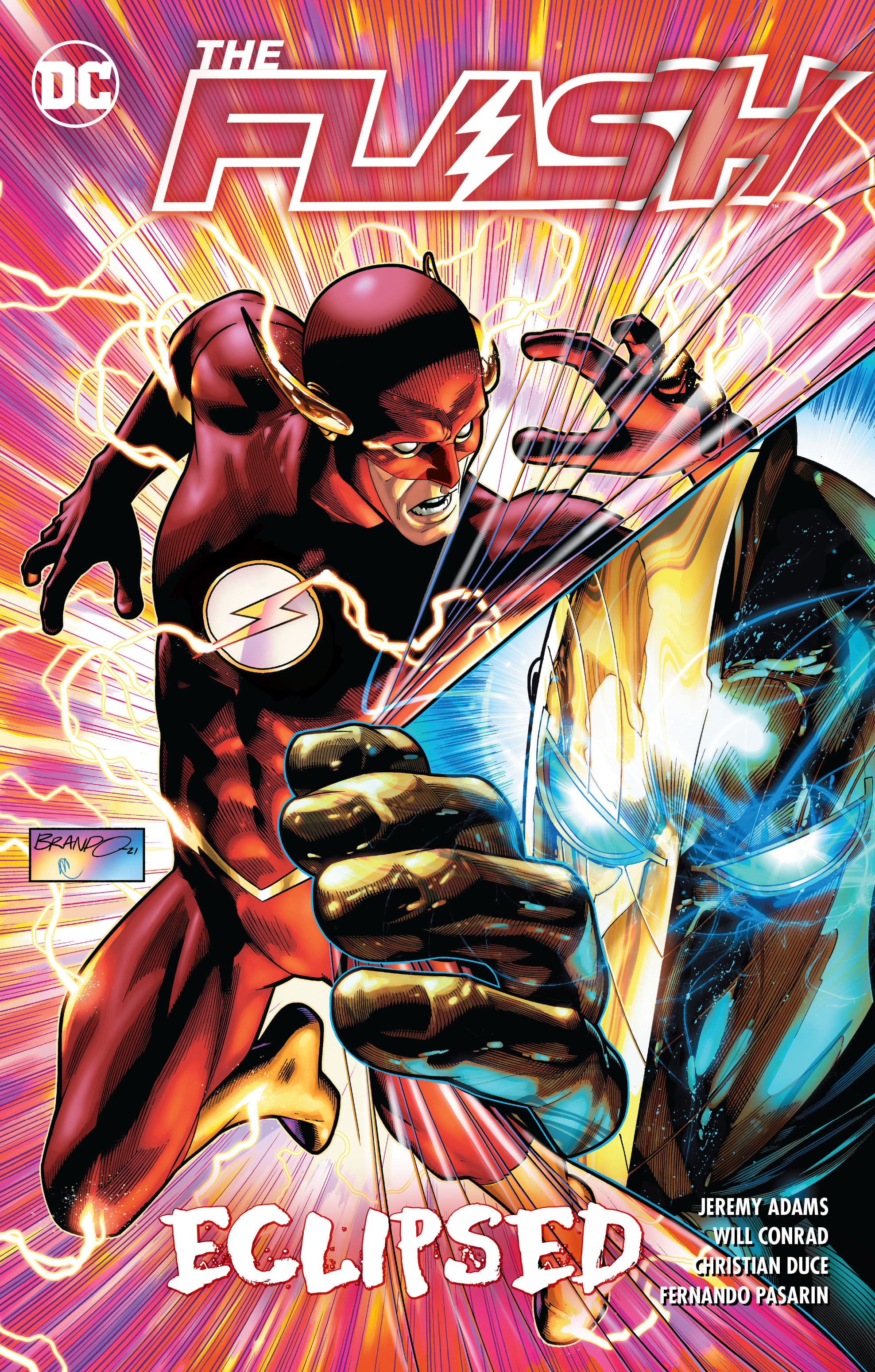 DC Comics, Inc. The Flash Vol. 17: Eclipsed