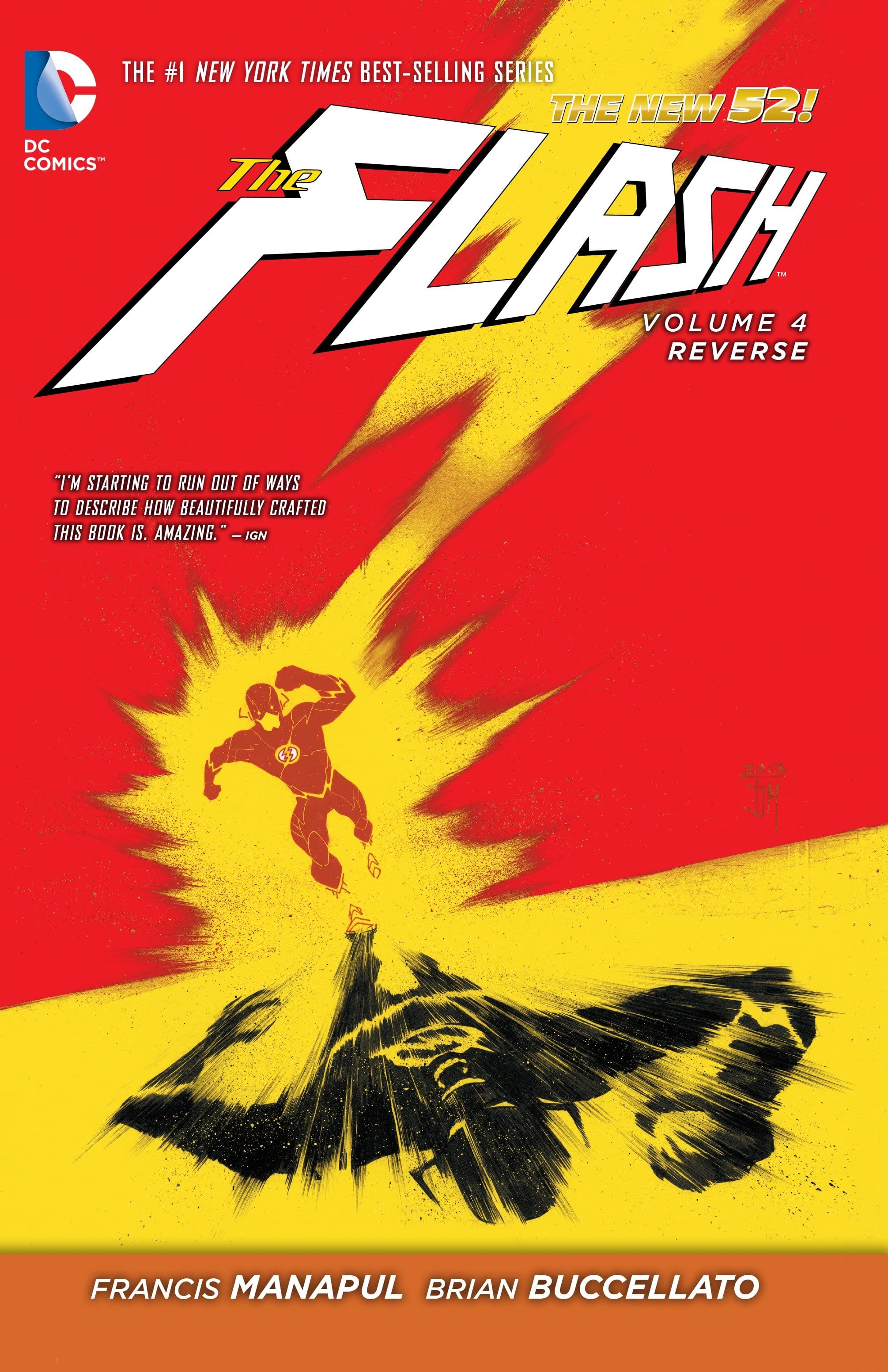 DC Comics, Inc. The Flash Vol. 4: Reverse (The New 52)