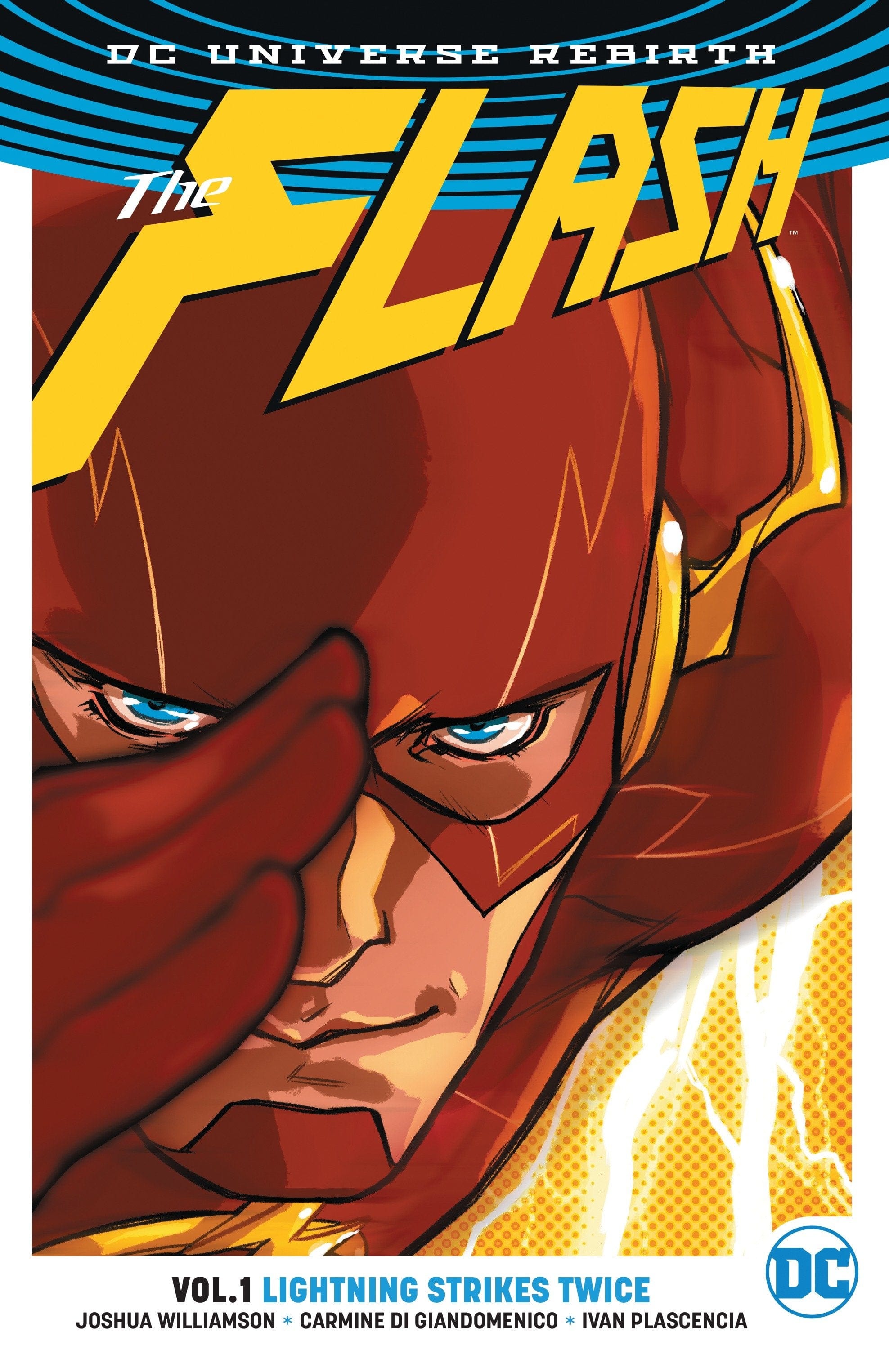 DC Comics, Inc. The Flash Volume 1: Lightning Strikes Twice (Rebirth)