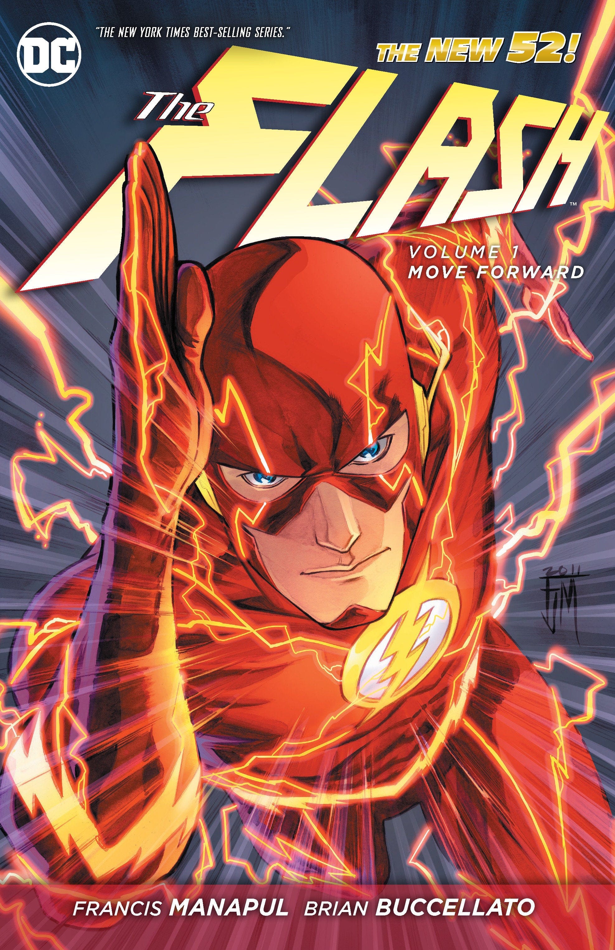 The Flash Volume 1: Move Forward (The New 52), image size:1976x3052