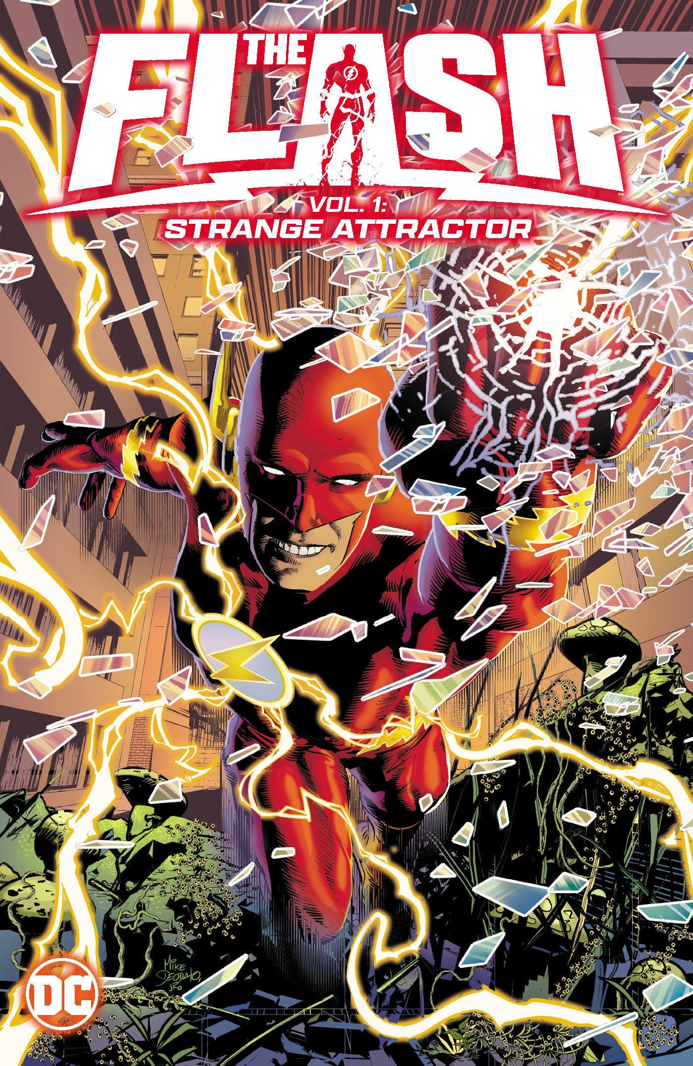 DC Comics, Inc. The Flash Volume 1: Strange Attractor