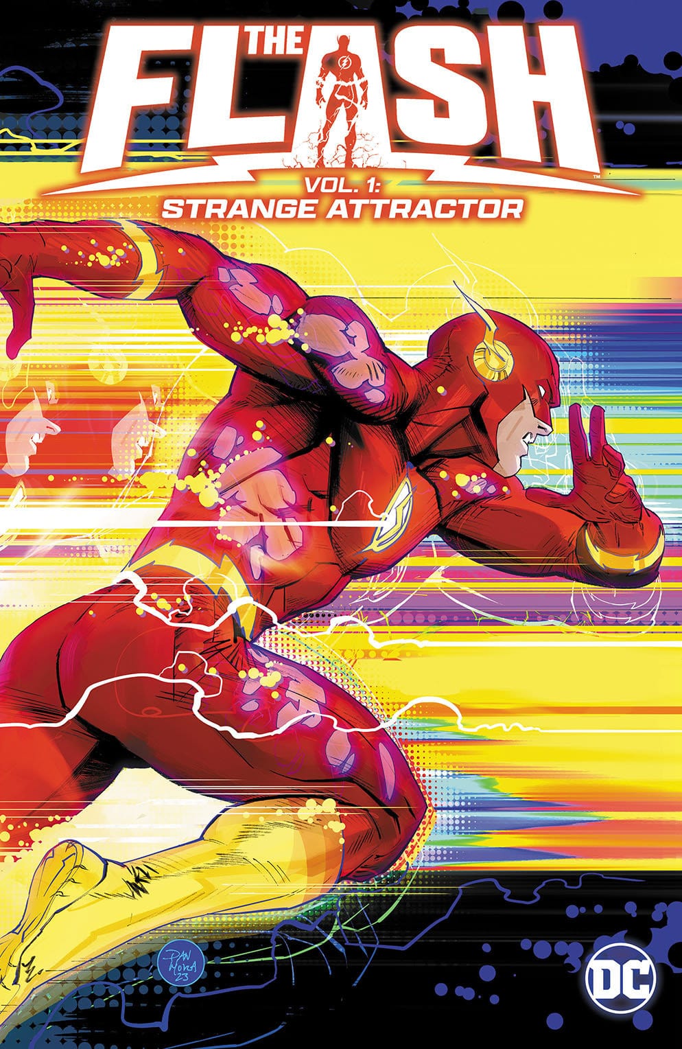 DC Comics, Inc. The Flash Volume 1: Strange Attractor Direct Market Exclusive