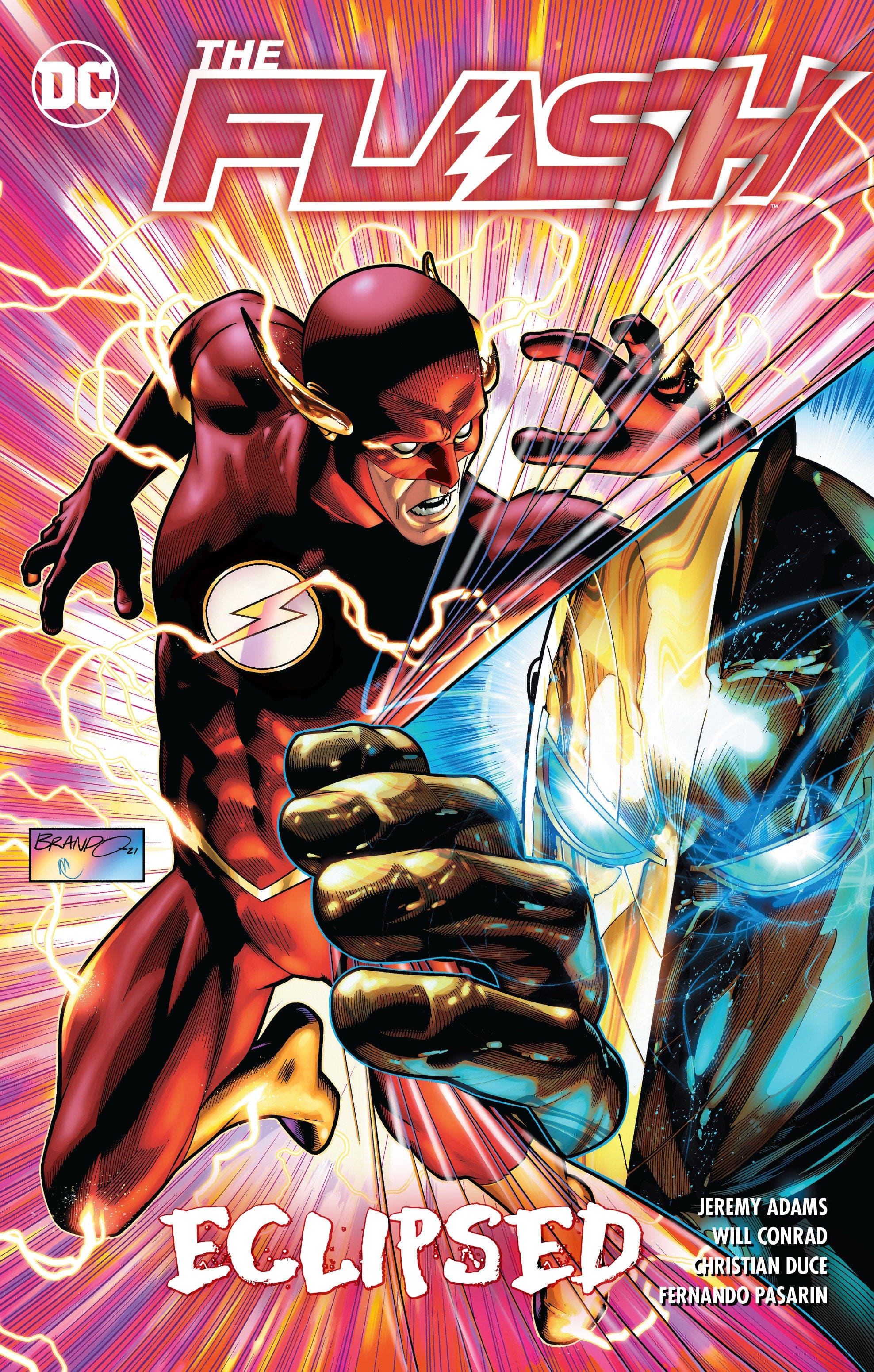 DC Comics, Inc. The Flash Volume 17: Eclipsed