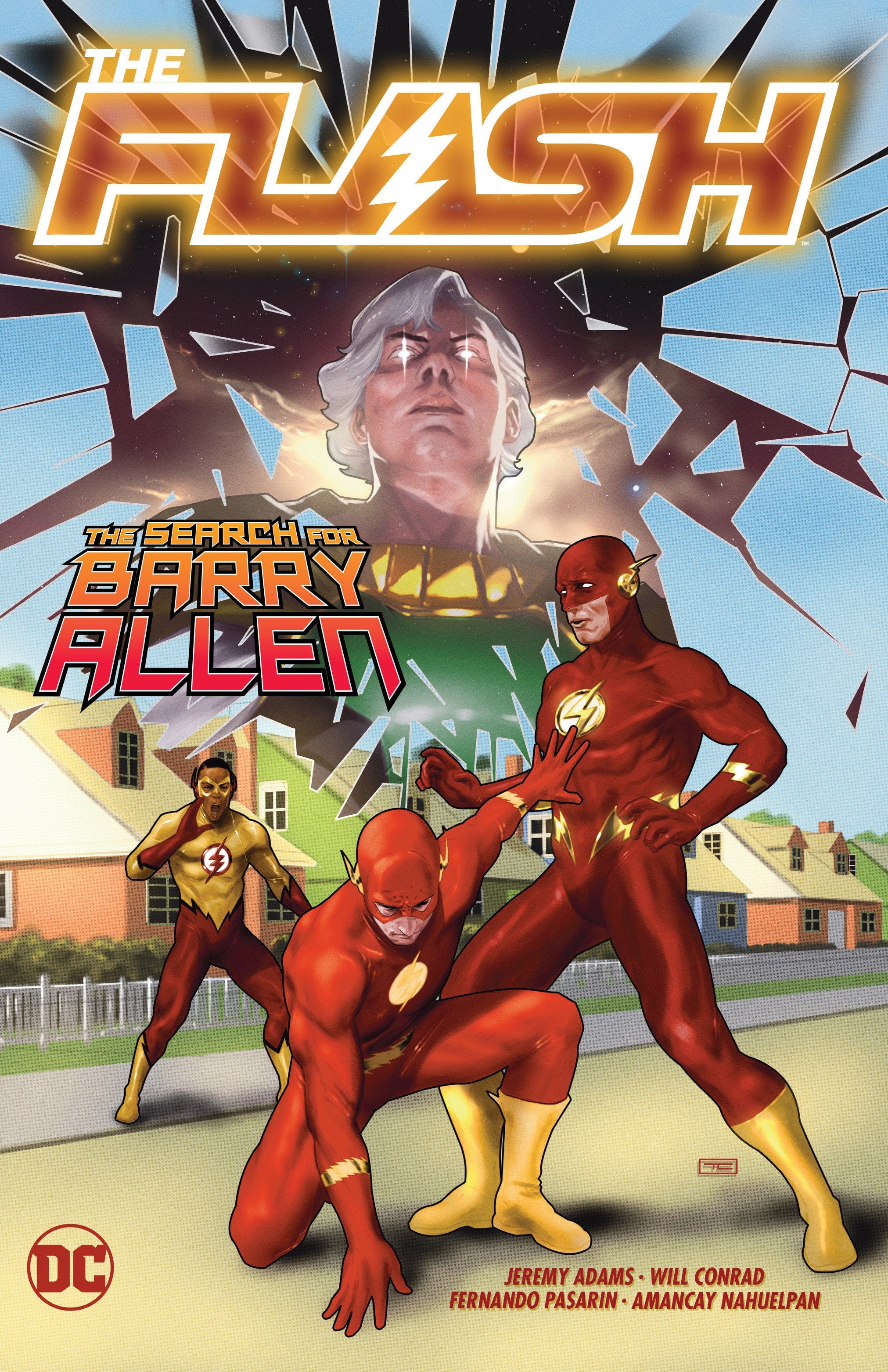 DC Comics, Inc. The Flash Volume 18: The Search For Barry Allen