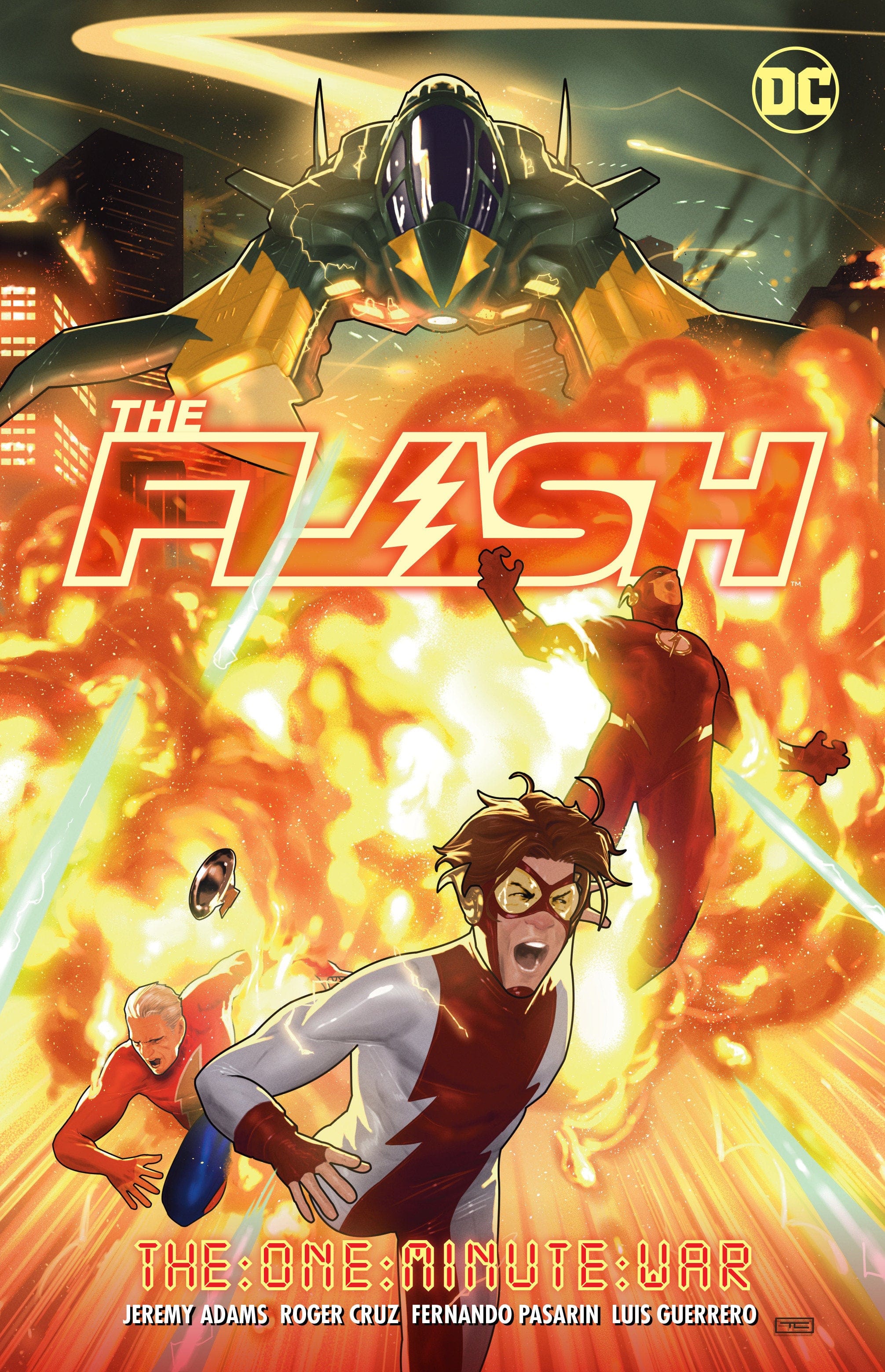DC Comics, Inc. The Flash Volume 19: One-Minute War