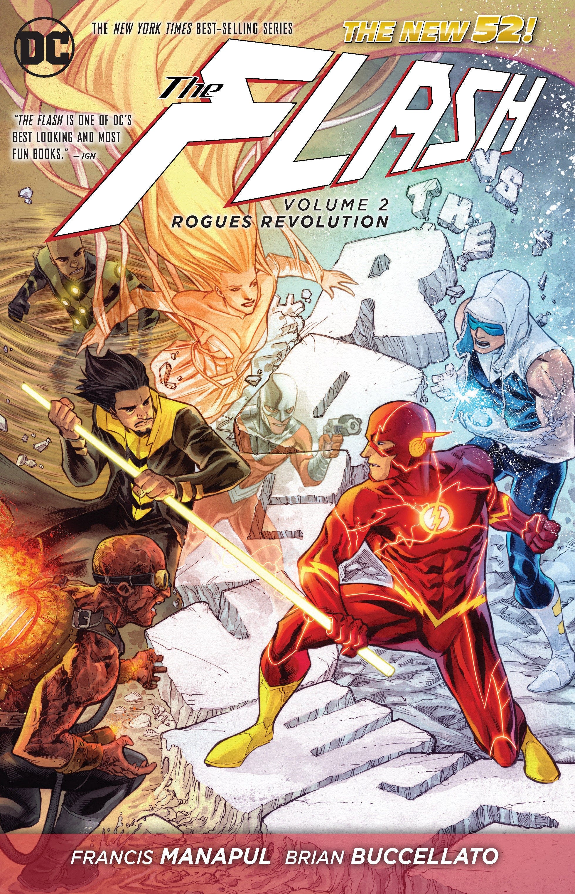DC Comics, Inc. The Flash Volume 2: Rogues Revolution (The New 52)