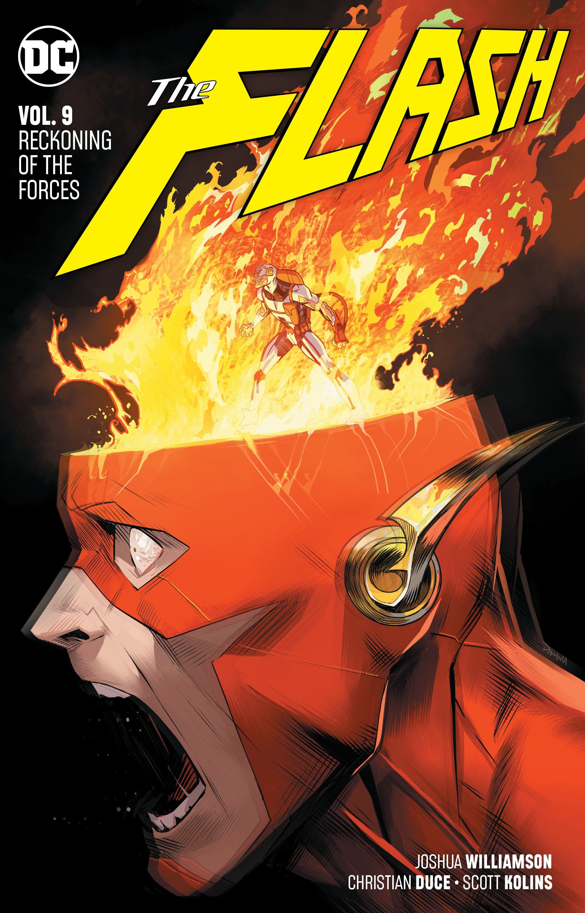 DC Comics, Inc. The Flash Volume 9: Reckoning of the Forces
