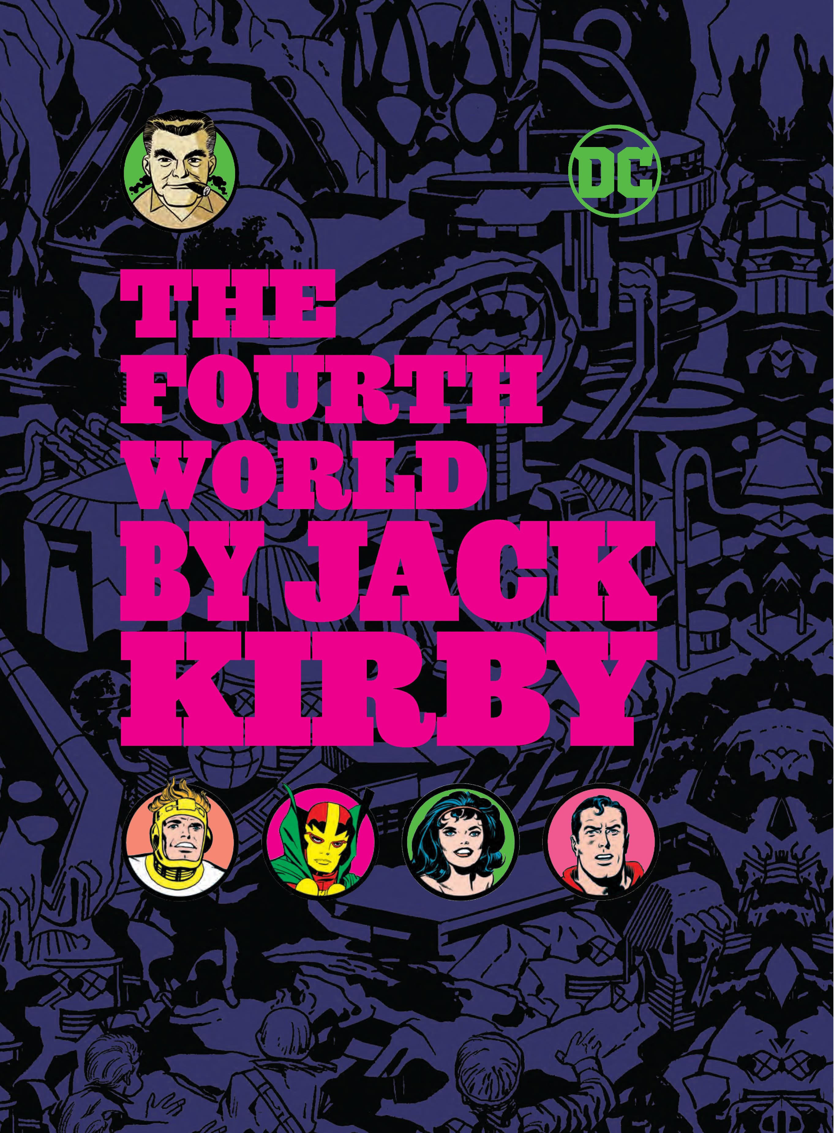 DC Comics, Inc. The Fourth World by Jack Kirby Box Set