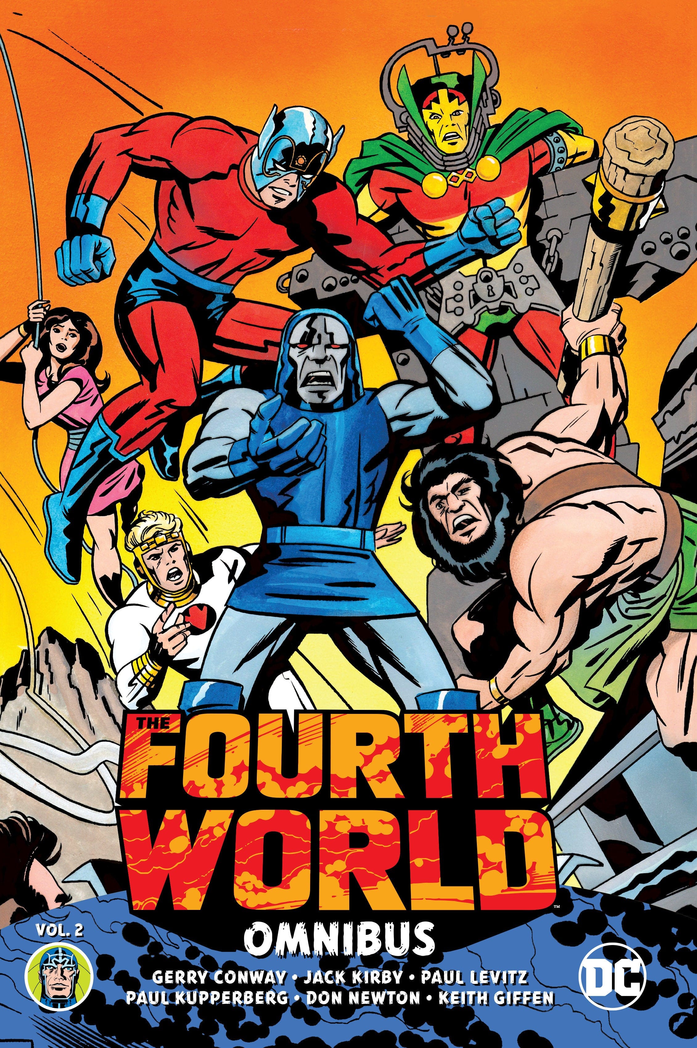 DC Comics, Inc. The Fourth World Omnibus Volume 2