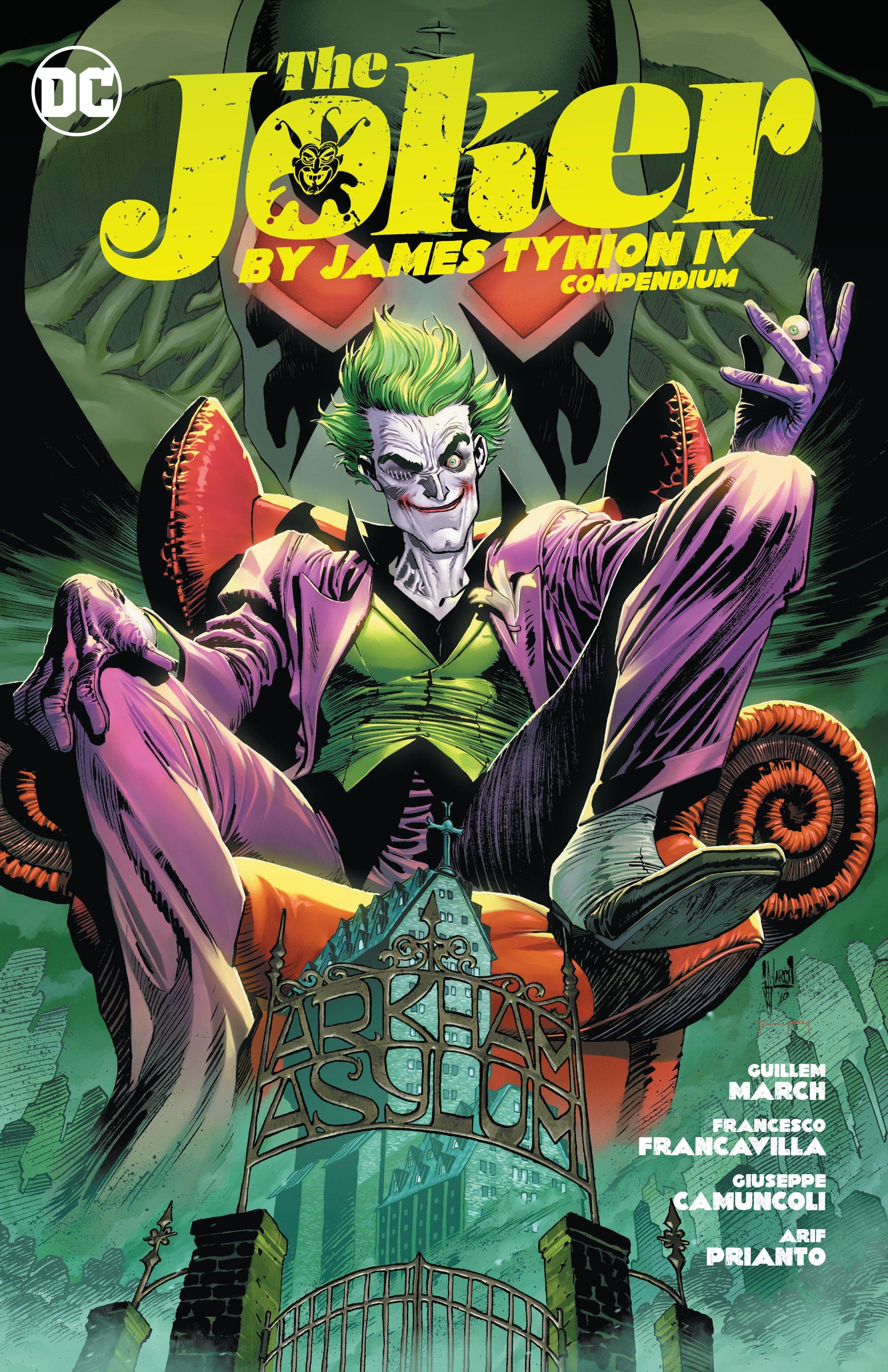 DC Comics, Inc. The Joker by James Tynion IV Compendium