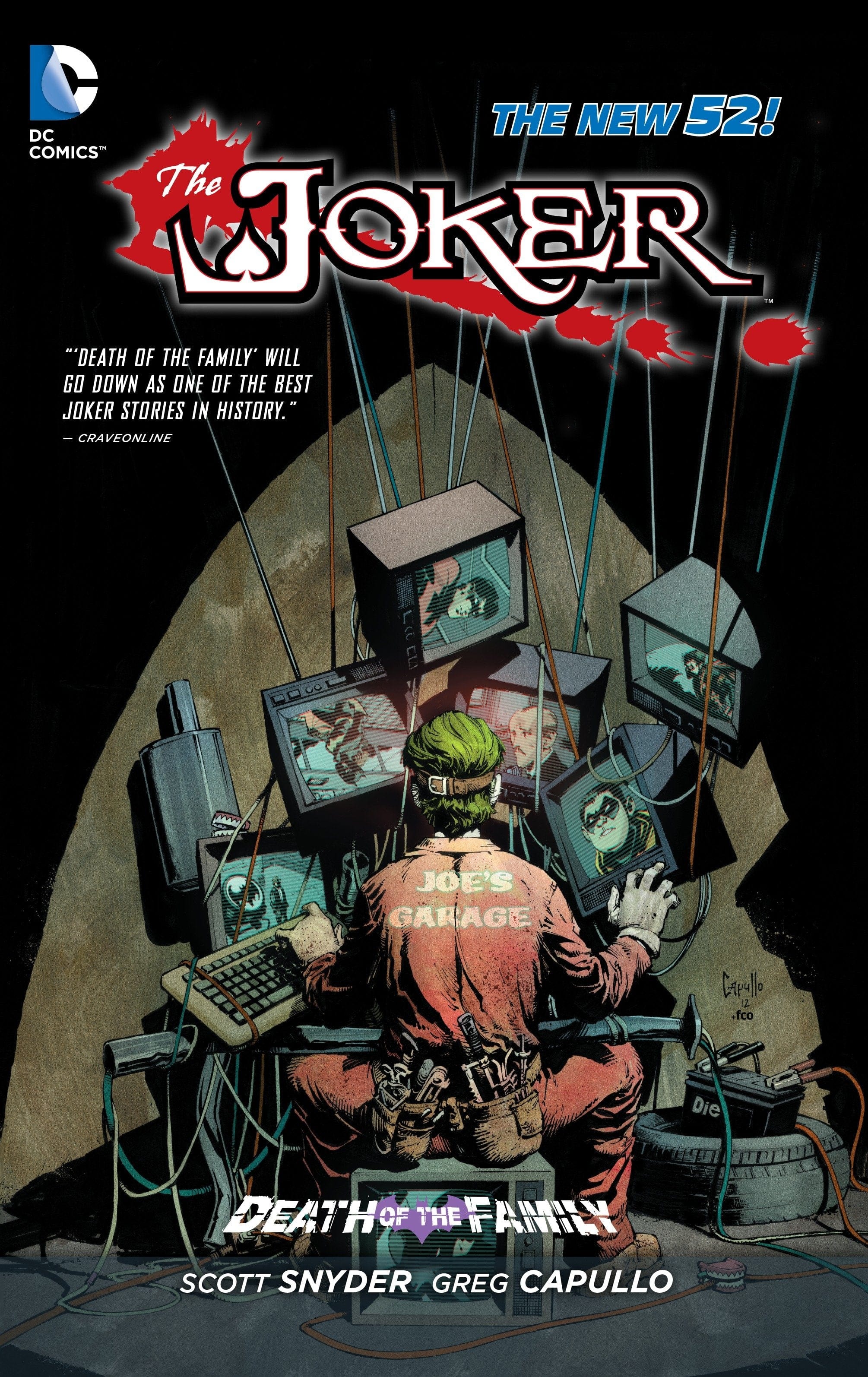 DC Comics, Inc. The Joker: Death of the Family (The New 52)