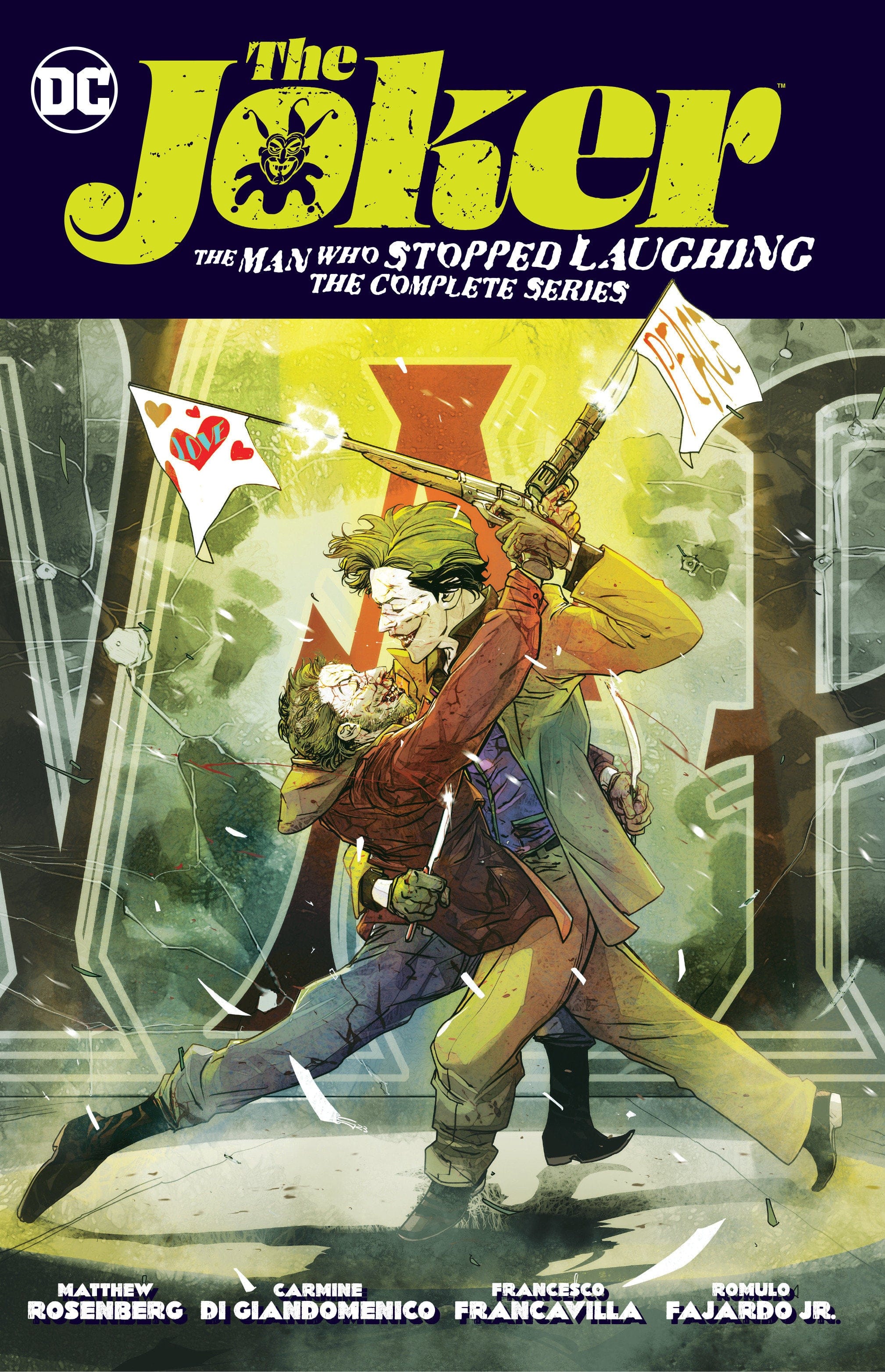 DC Comics, Inc. The Joker: The Man Who Stopped Laughing: The Complete Series