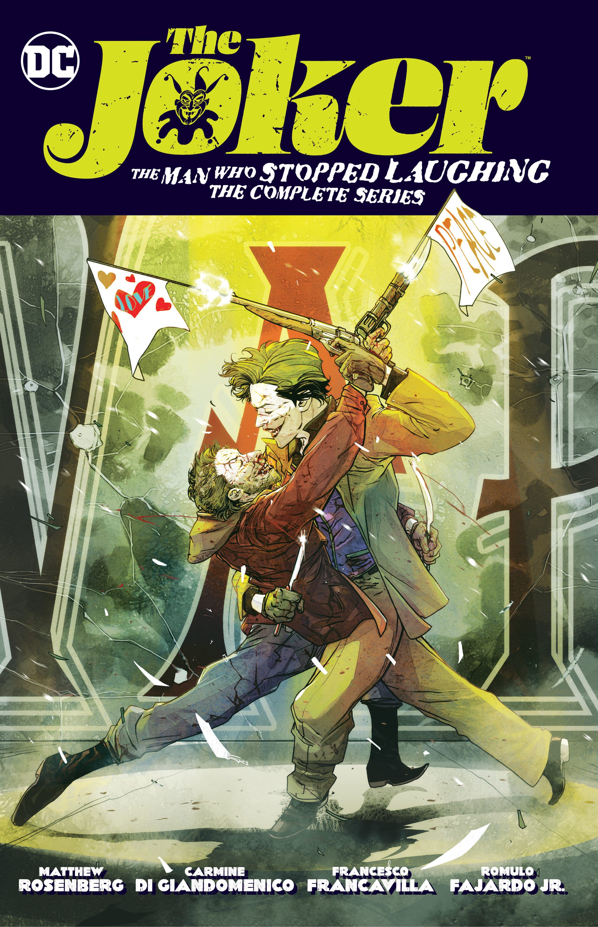 DC Comics, Inc. The Joker: The Man Who Stopped Laughing: The Complete Series